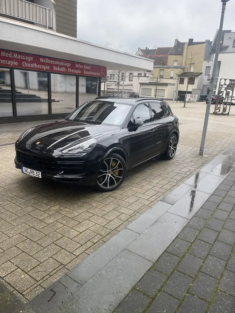 Porsche Cayenne Turbo Tiptronic S v8 soft close Schwarz - 2