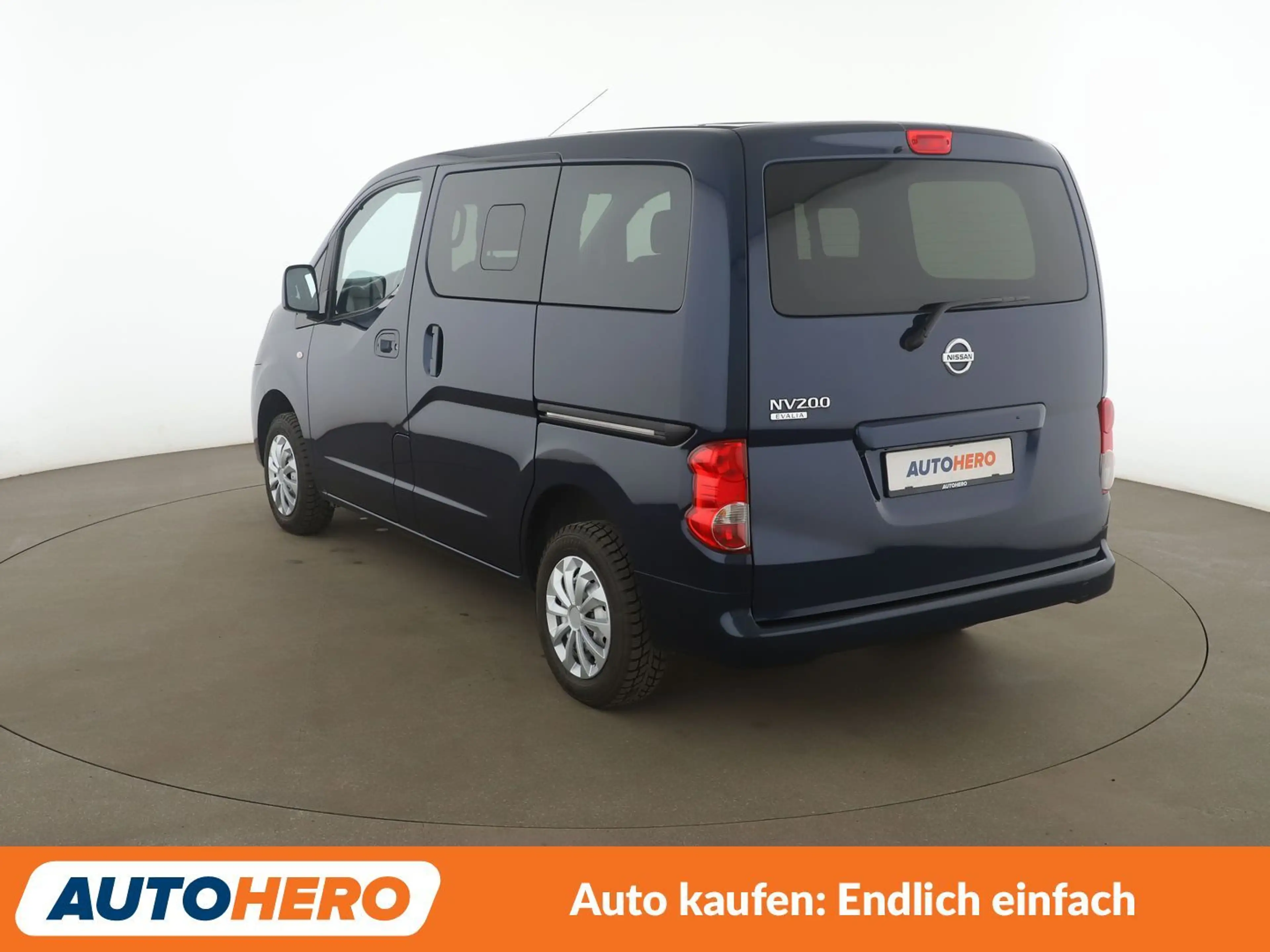 Nissan NV200 1.6 Evalia Tekna *NAVI*TEMPO*CAM*SHZ* — photo 4