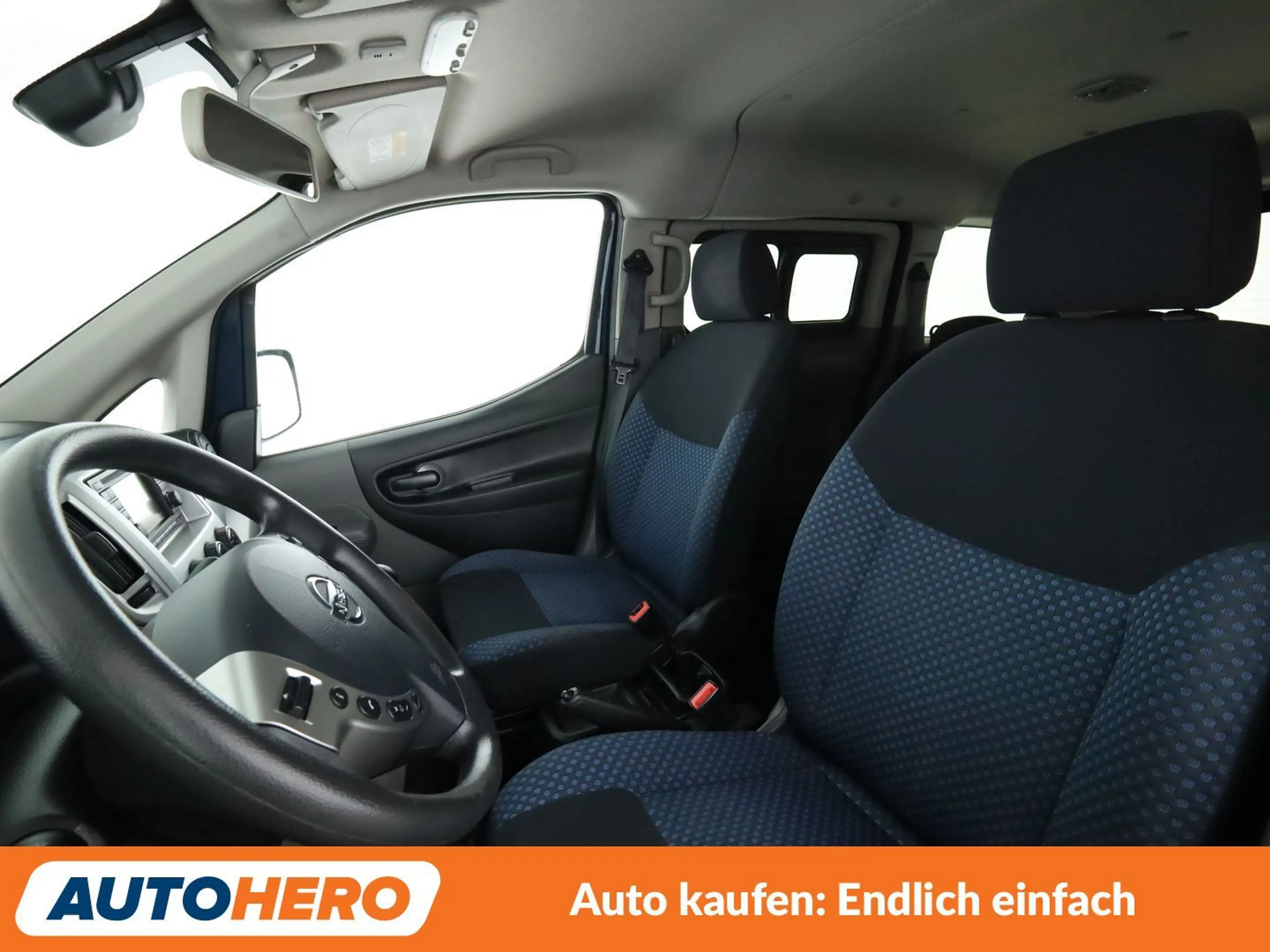 Nissan NV200 1.6 Evalia Tekna *NAVI*TEMPO*CAM*SHZ* — photo 10