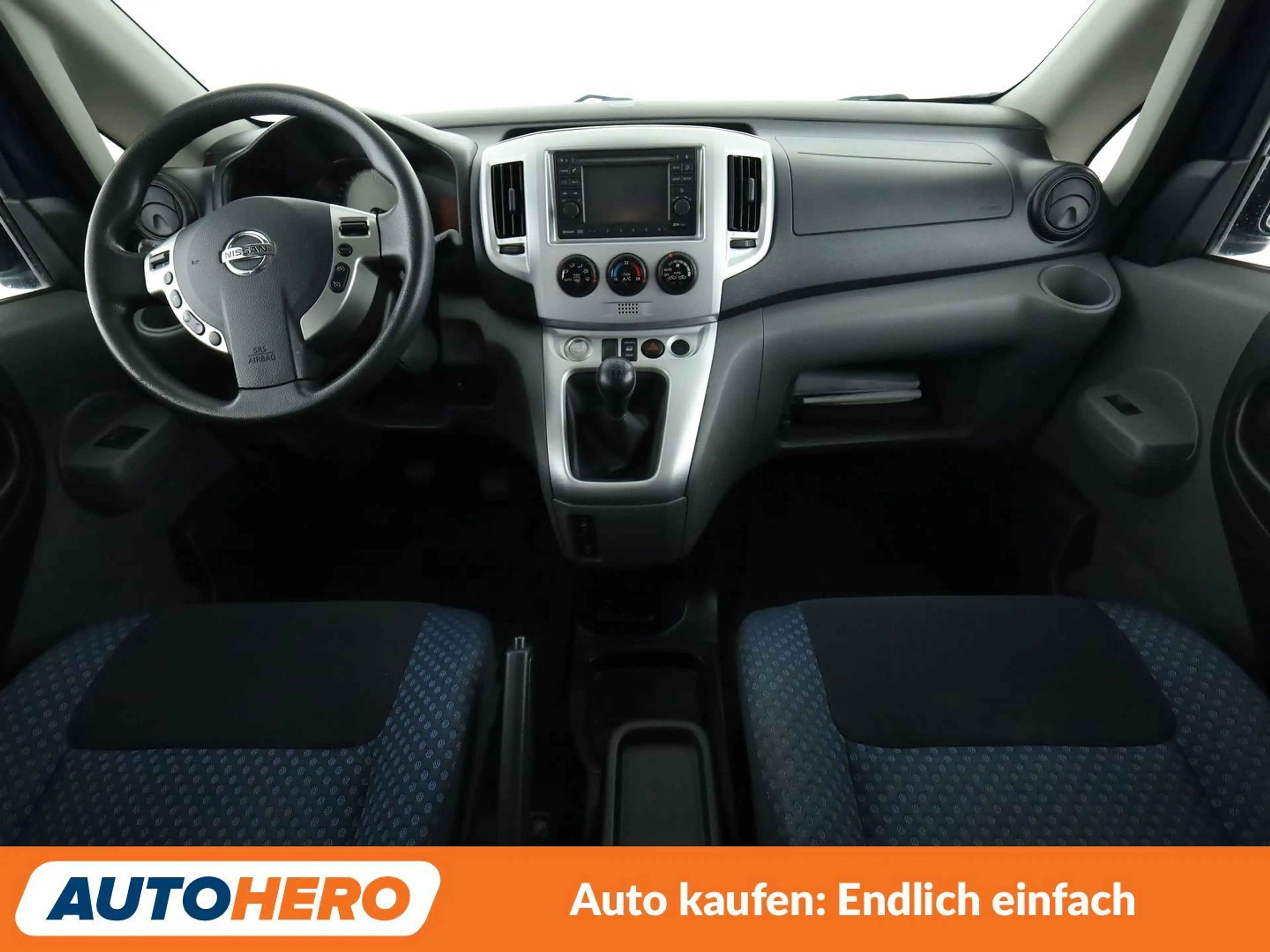 Nissan NV200 1.6 Evalia Tekna *NAVI*TEMPO*CAM*SHZ* — photo 12