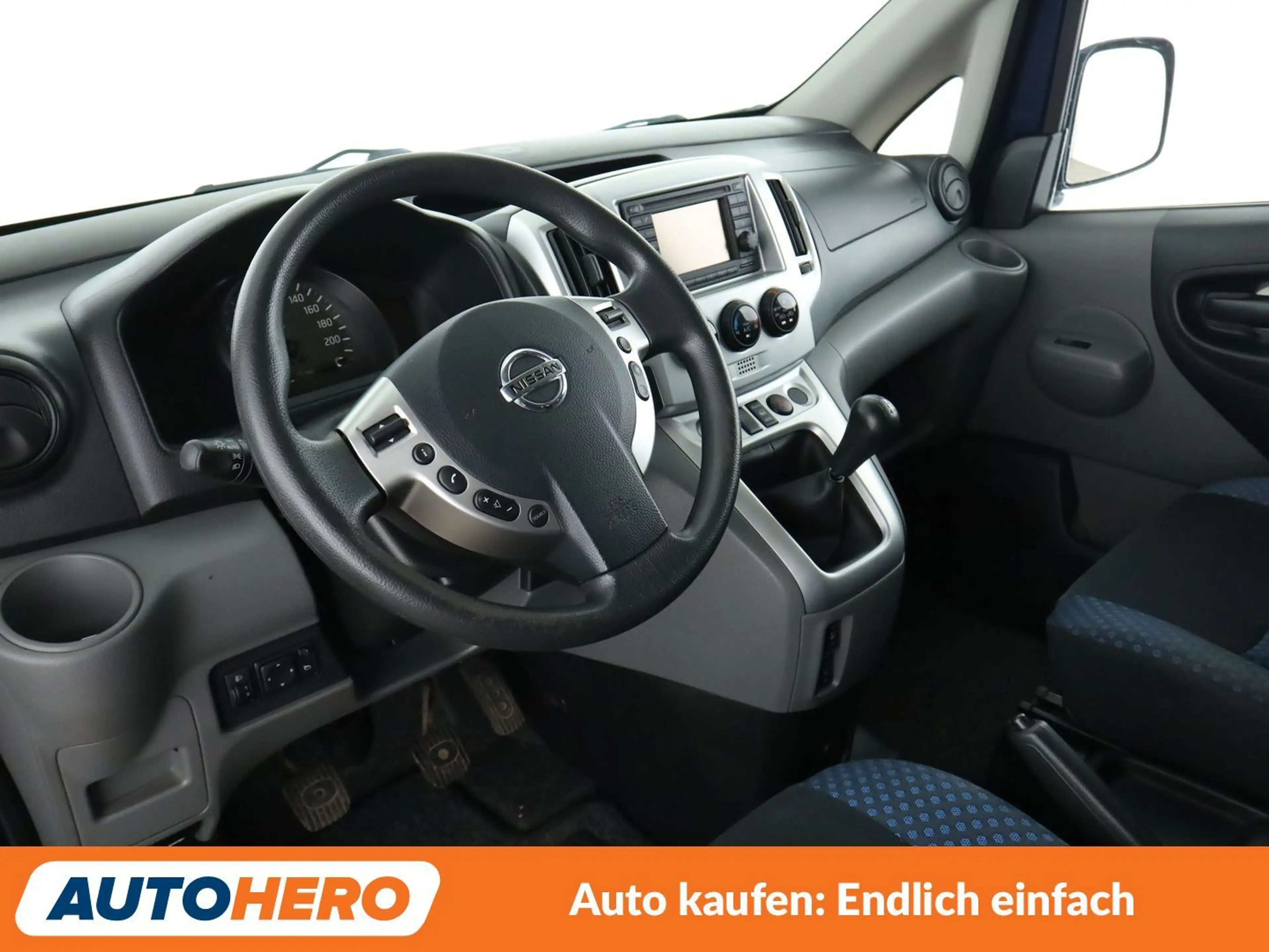 Nissan NV200 1.6 Evalia Tekna *NAVI*TEMPO*CAM*SHZ* — photo 11