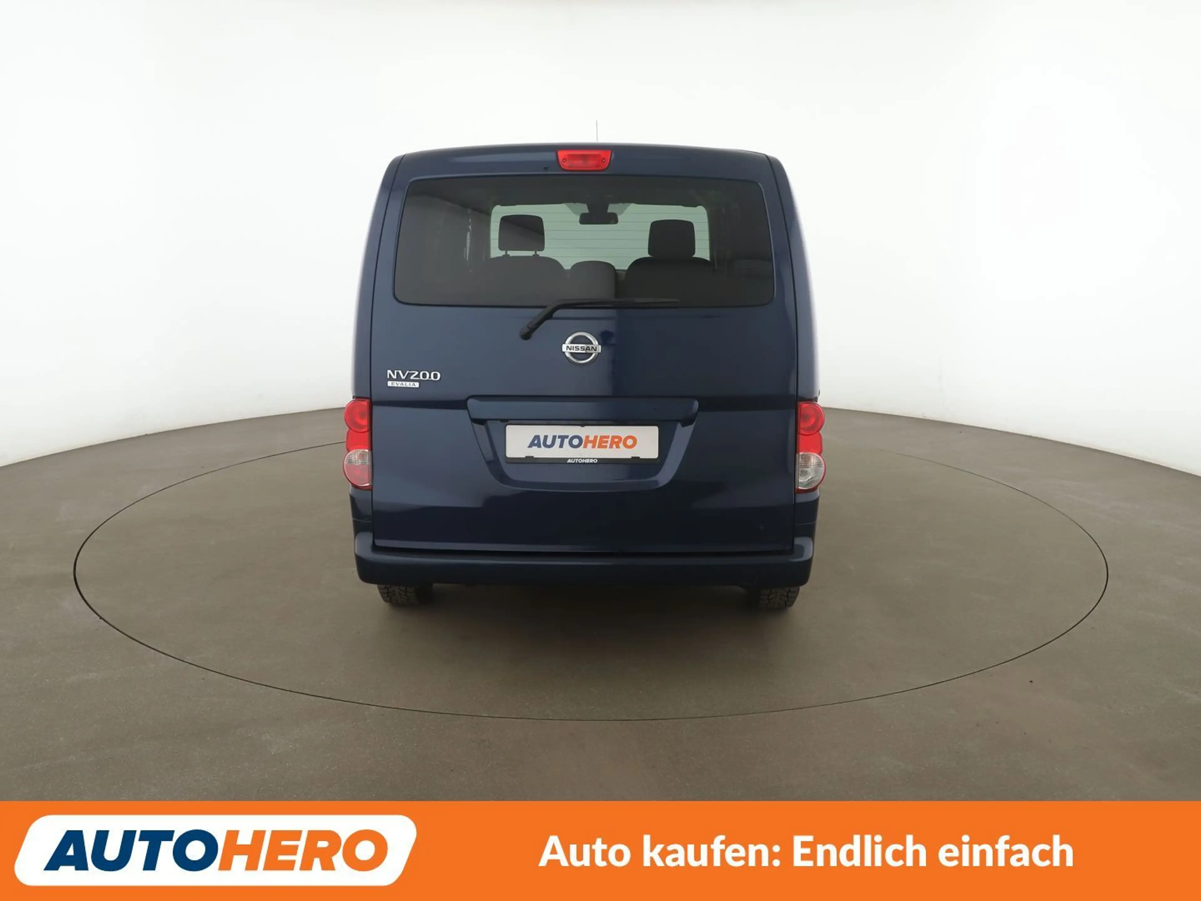 Nissan NV200 1.6 Evalia Tekna *NAVI*TEMPO*CAM*SHZ* — photo 5