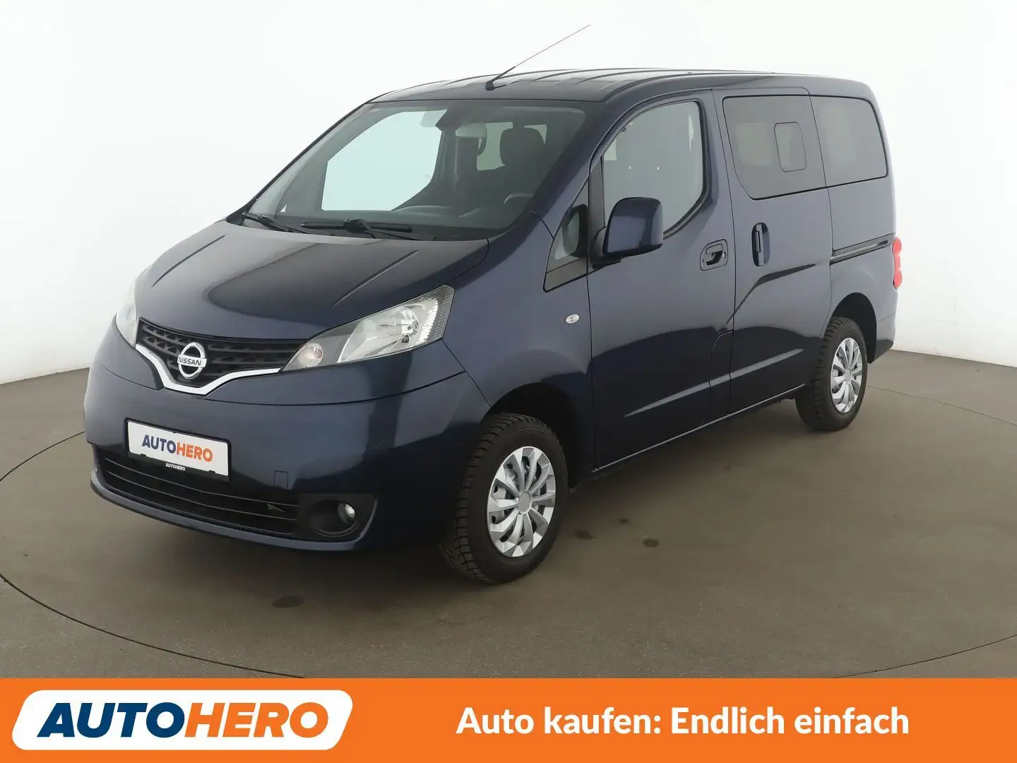 Nissan NV200 1.6 Evalia Tekna *NAVI*TEMPO*CAM*SHZ* Azul - 1