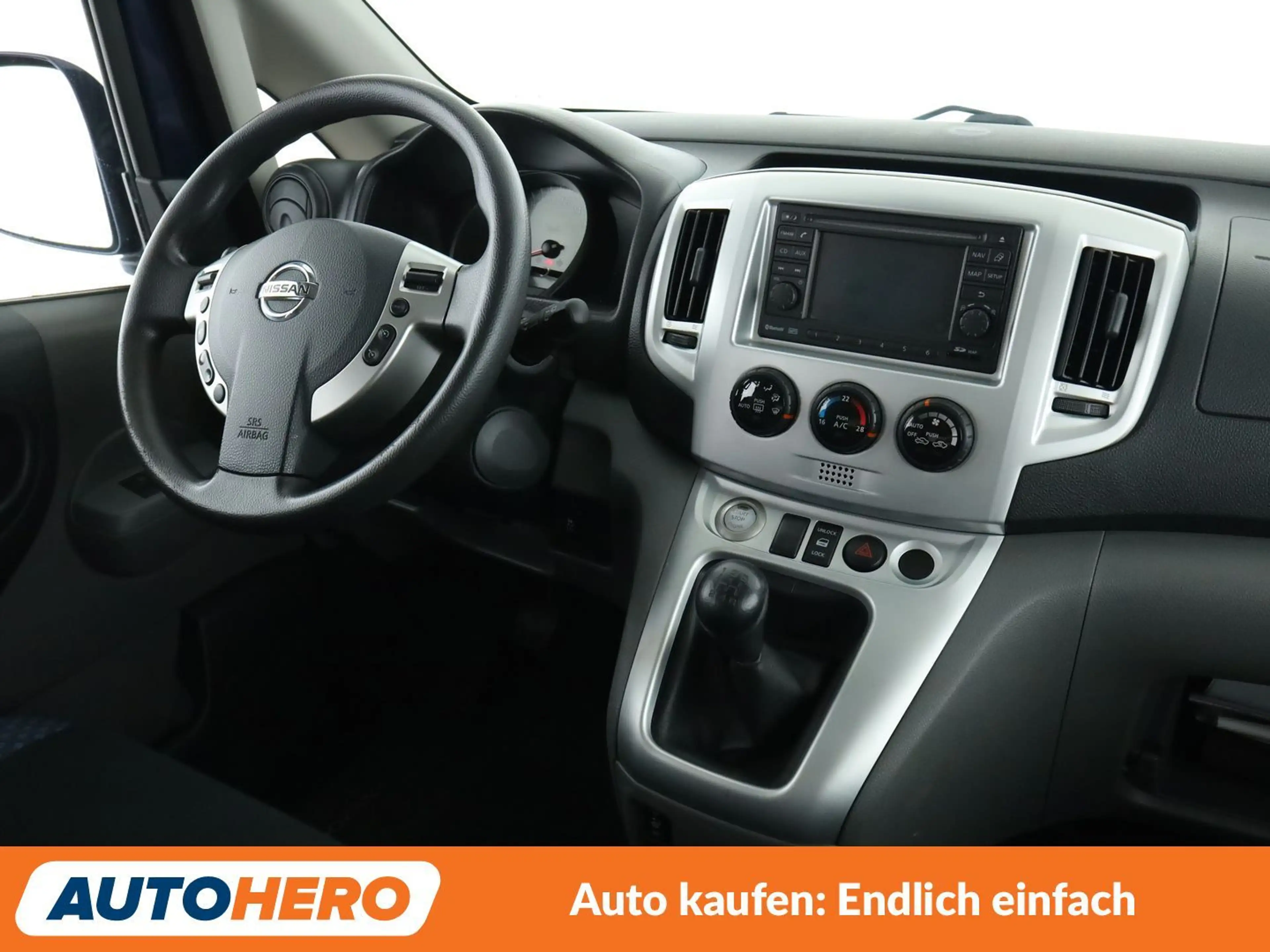 Nissan NV200 1.6 Evalia Tekna *NAVI*TEMPO*CAM*SHZ* — photo 13