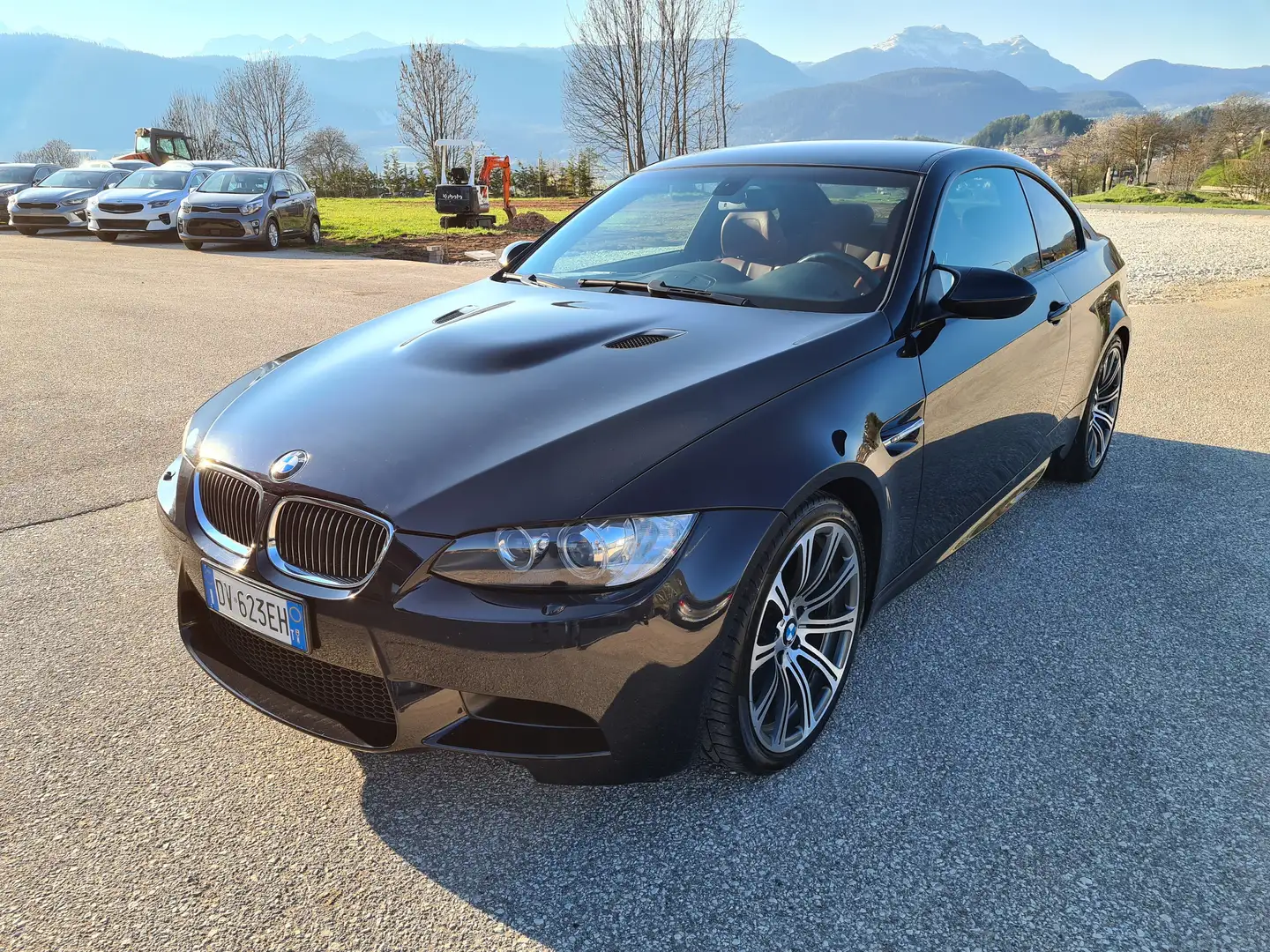 BMW M3 Coupe 4.0 V8 Blau - 1