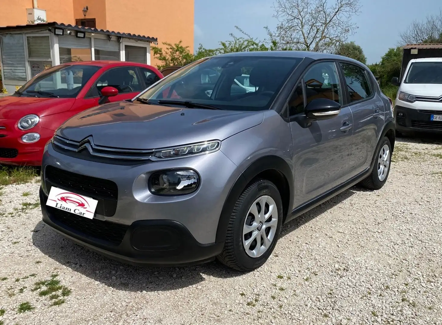 Citroen C3 C3 1.2 puretech Feel Argent - 1