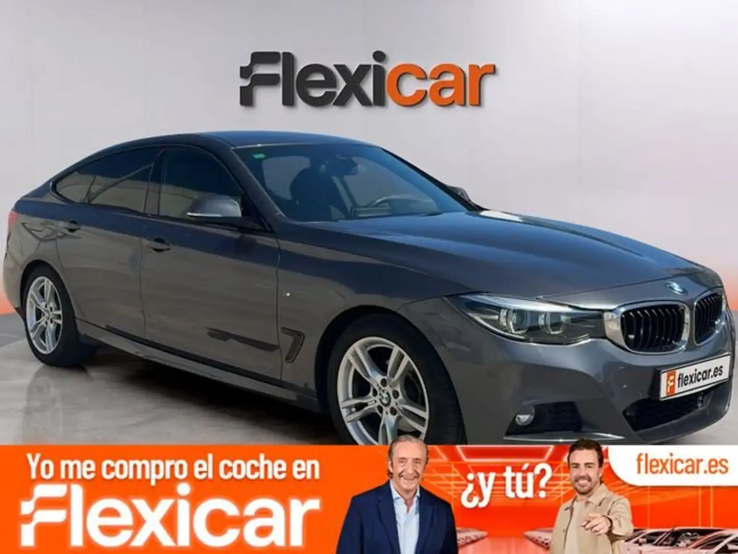 BMW 320 320i Auto.Gran Turismo Gris - 1