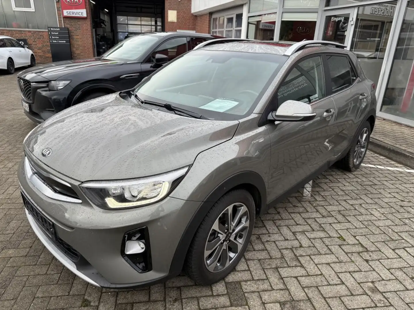 Kia Stonic 1.0 T-GDI DCT OPF Platinum Edition Vert - 2