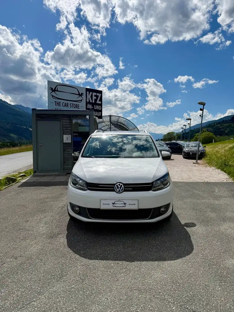 Volkswagen Touran Highline BMT *EXPORT* Weiß - 2