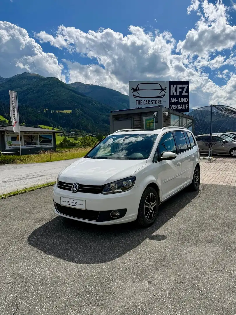 Volkswagen Touran Highline BMT *EXPORT* Weiß - 1