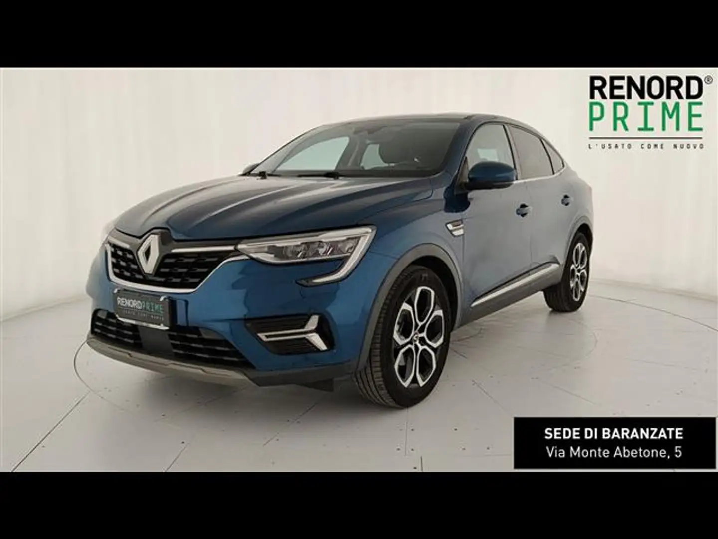 Renault Arkana 1.6 E-Tech full hybrid Intens 145cv Verde - 1