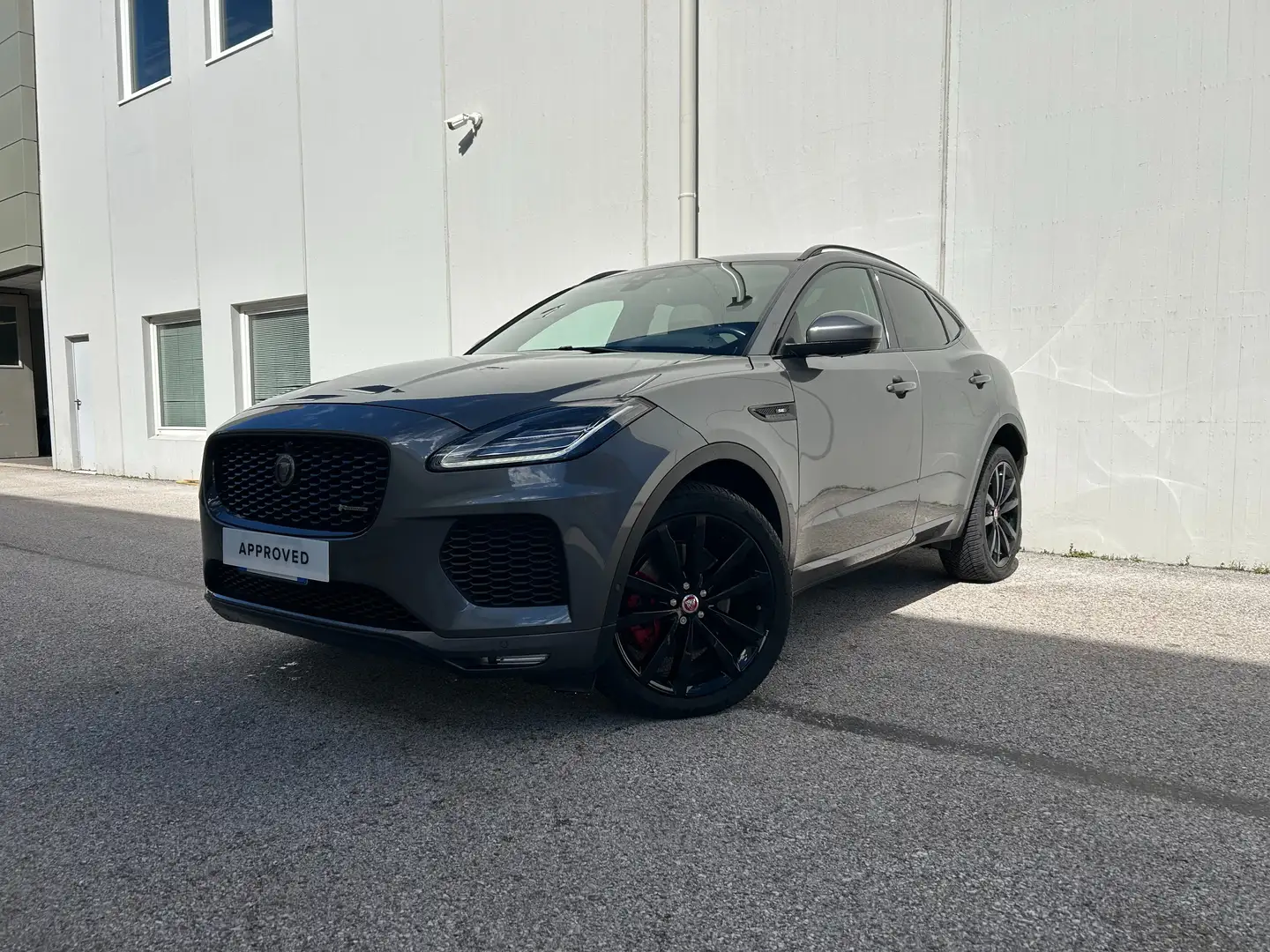 Jaguar E-Pace R-Dynamic SE awd 180cv - IVA ESPOSTA Gris - 1