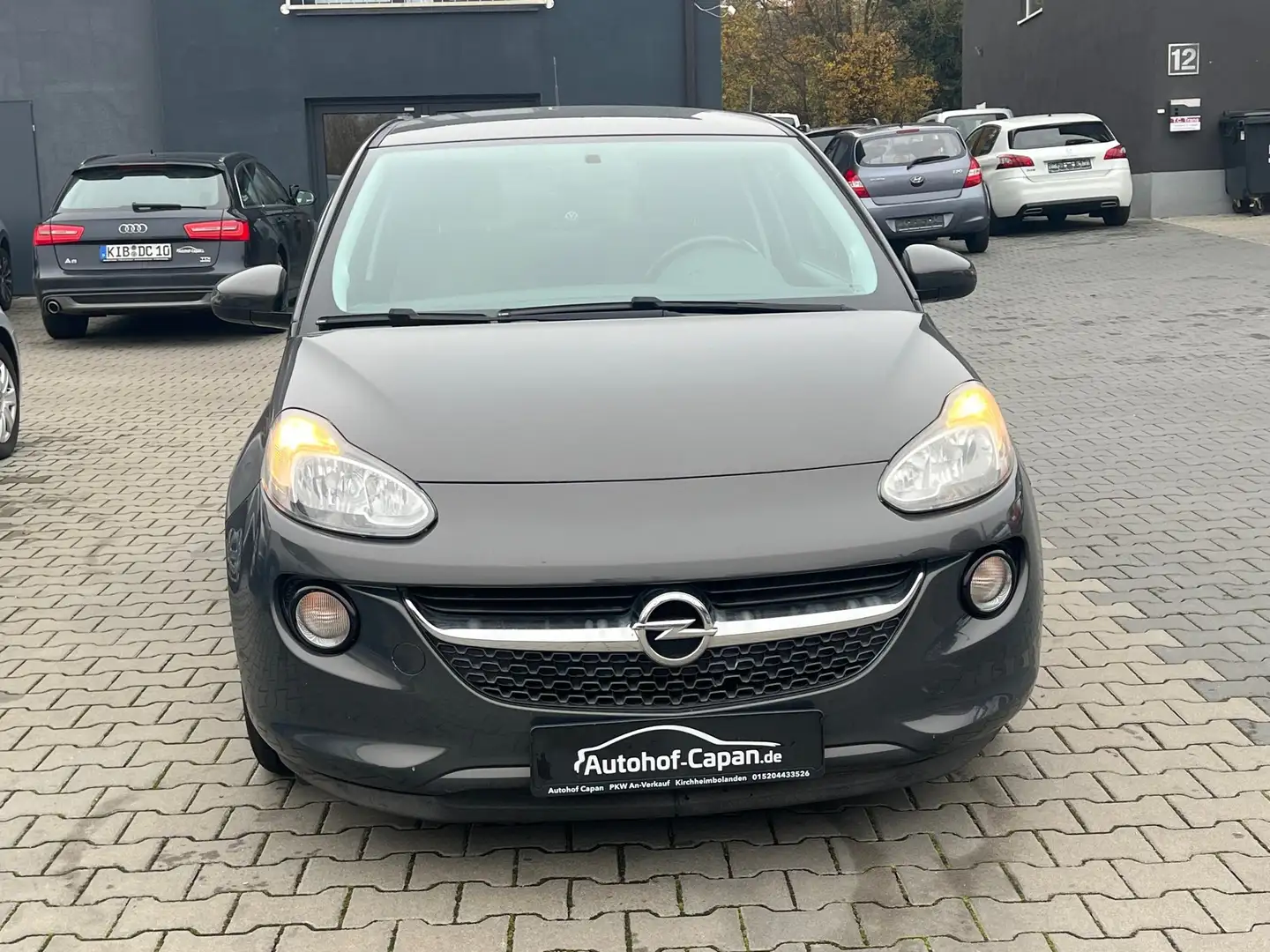 Opel Adam Adam Jam/Klima/Eu5/2.Ha/Tempomat/Scheckheft/ZV Grijs - 2