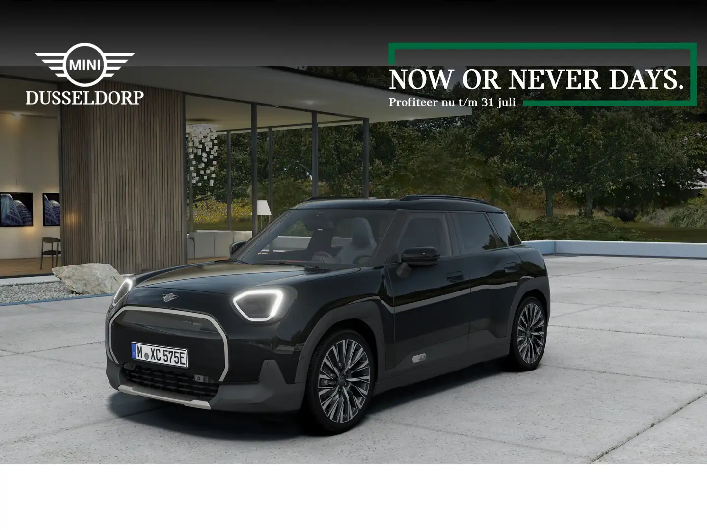 MINI Aceman E Favoured Pakket M PRIVATE LEASE EUR 432,- (18 mn Nero - 1