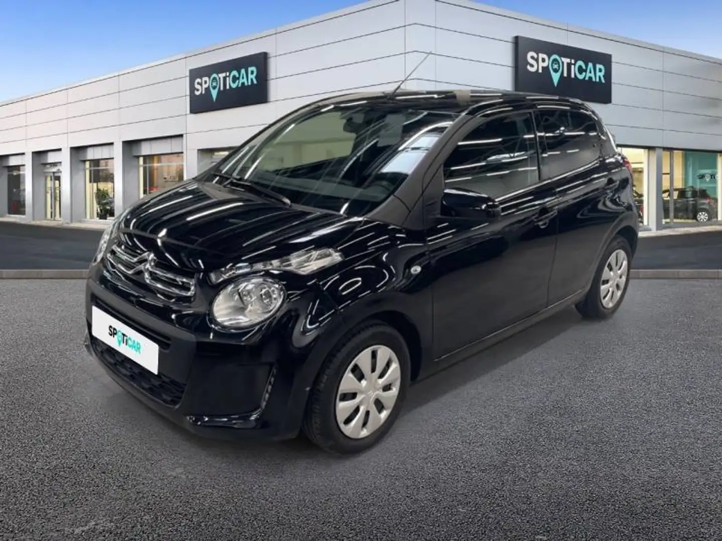 Citroen C1 2 1.0 VTi MAN Feel Negru - 1