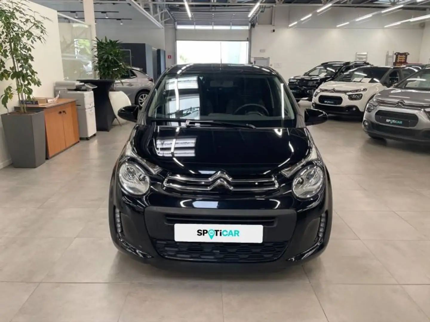 Citroen C1 2 1.0 VTi MAN Feel Negru - 2