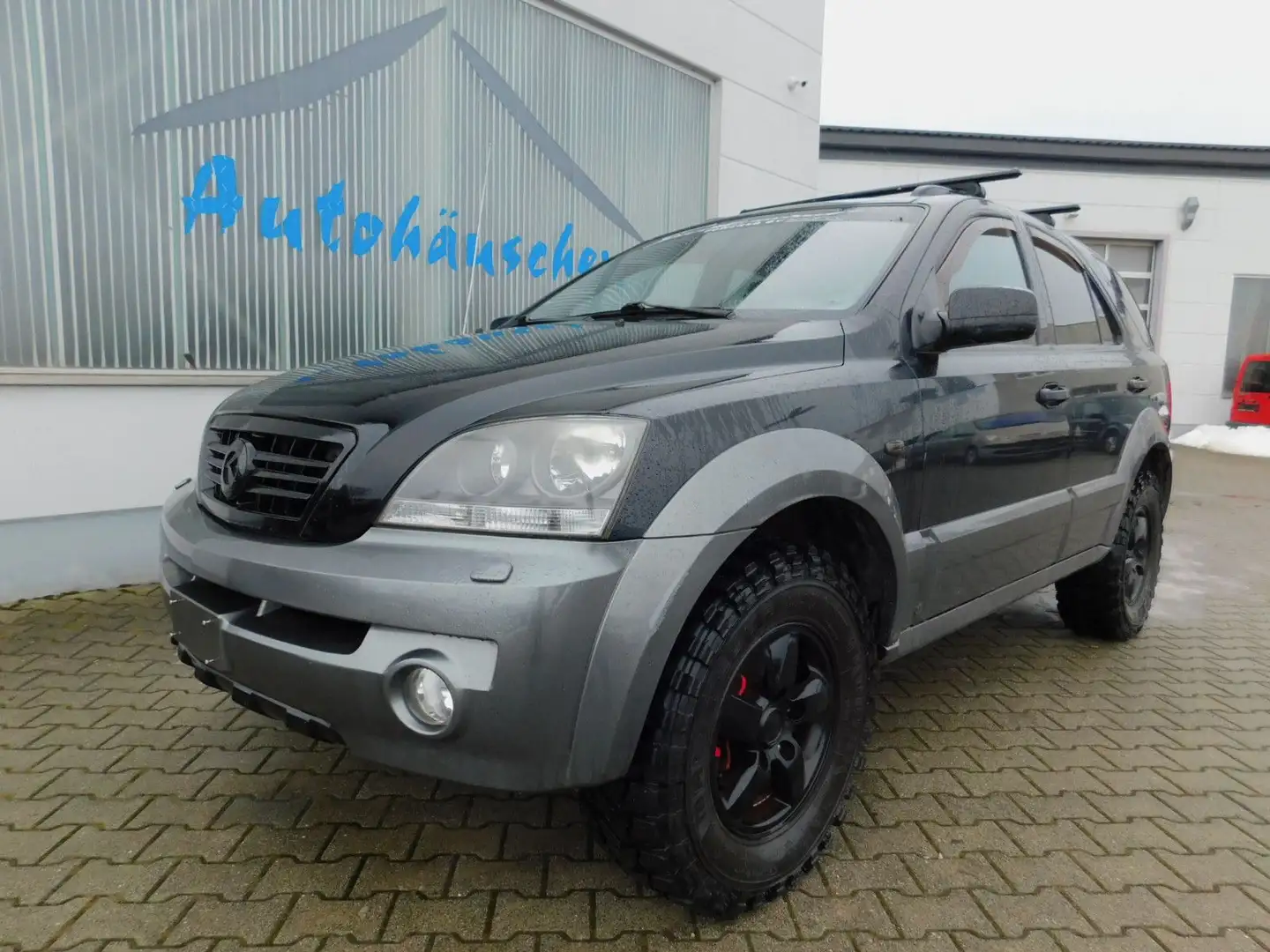 Kia Sorento 2.5 CRDi EX 4x4/Klima/Sitzheizung Schwarz - 1