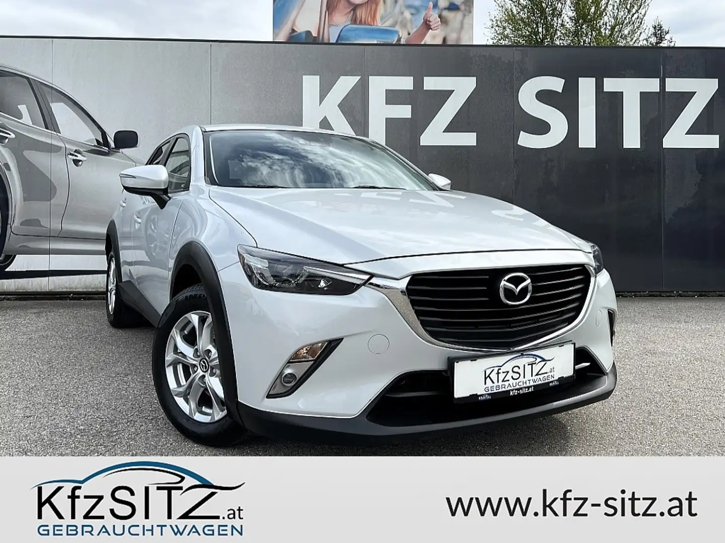 Mazda CX-3 CD105 Attraction Wit - 1