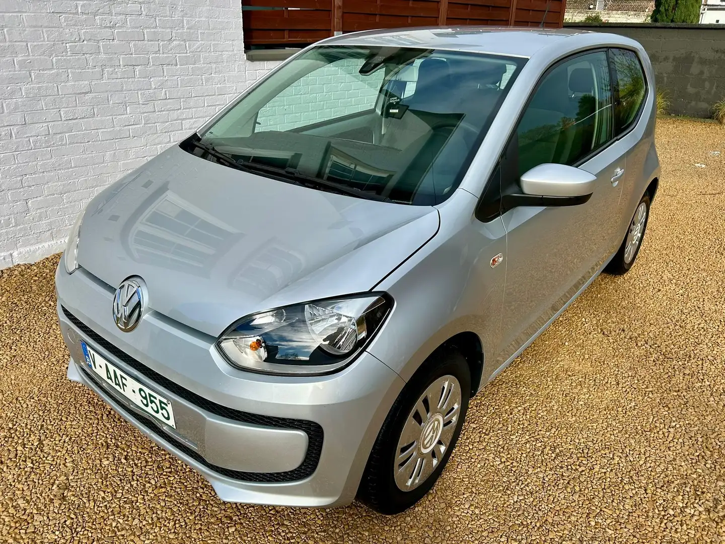 Volkswagen up! Up! 1.0i Move up! // airconditionee // Zilver - 1