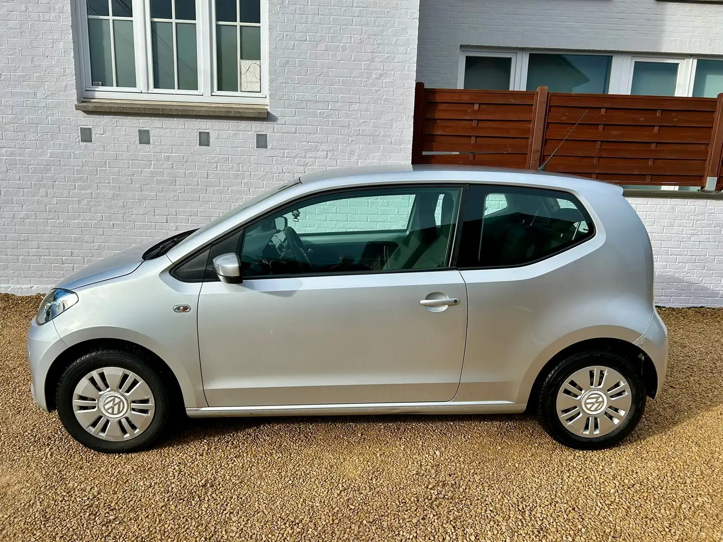 Volkswagen up! Up! 1.0i Move up! // airconditionee // Zilver - 2