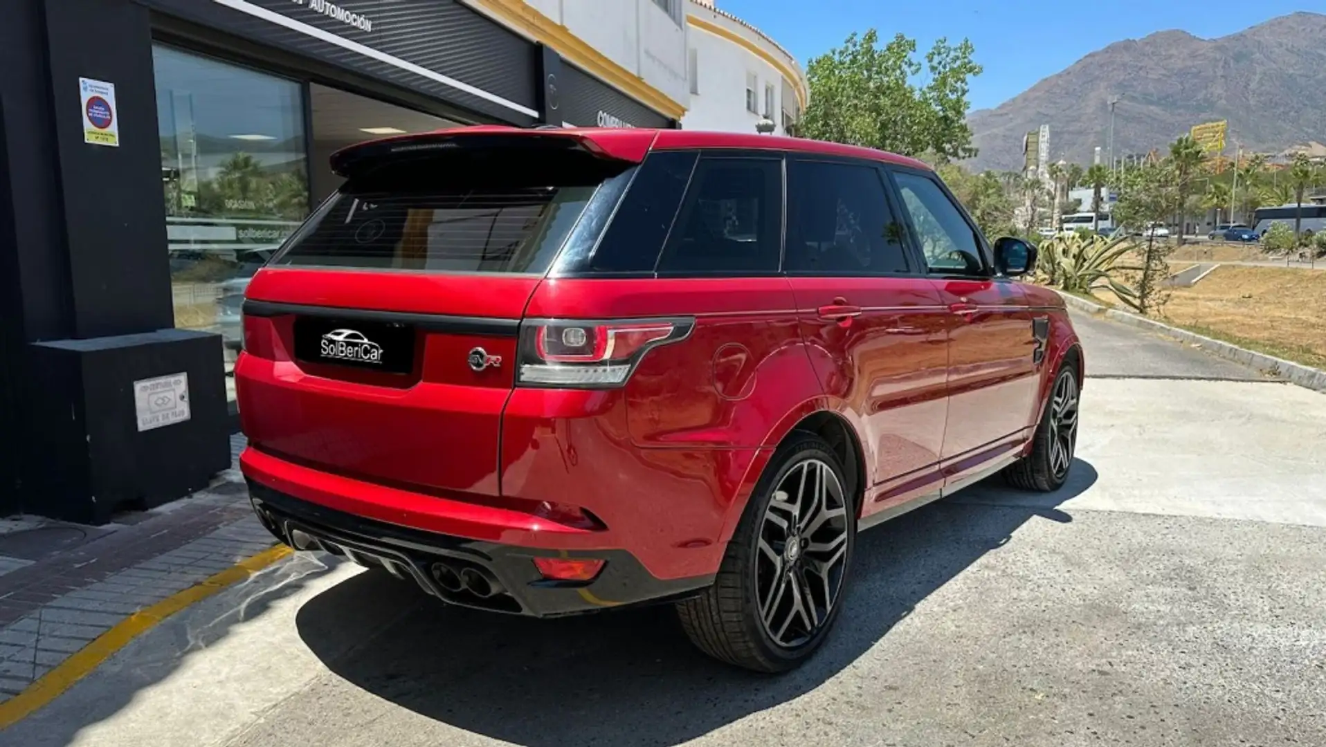 Land Rover Range Rover Sport 4.4SDV8 HSE Dynamic Aut. Rojo - 2