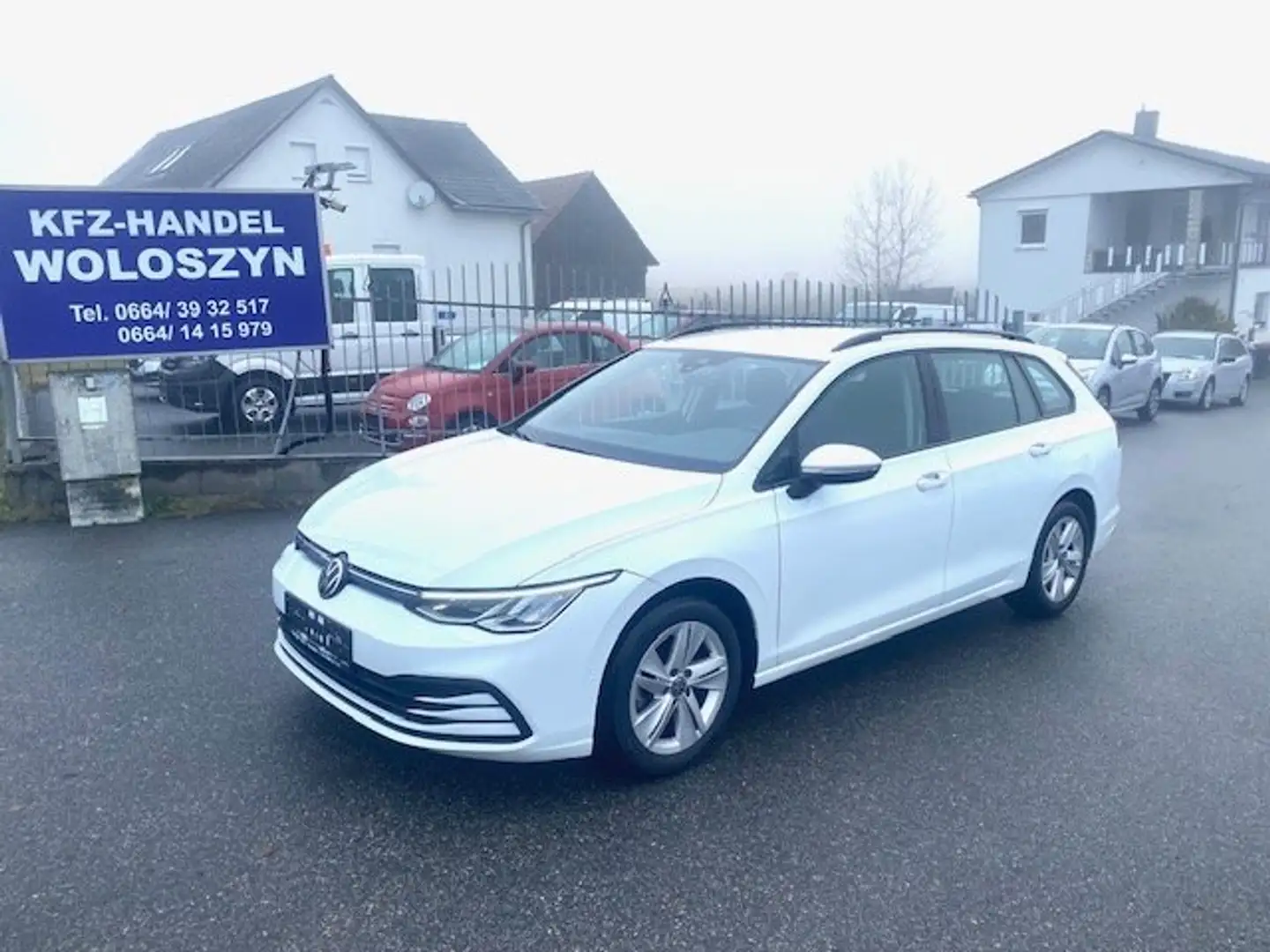 Volkswagen Golf Variant LIFE-DSG E TSI---1BESITZ SERVICEHEFT Blanc - 1