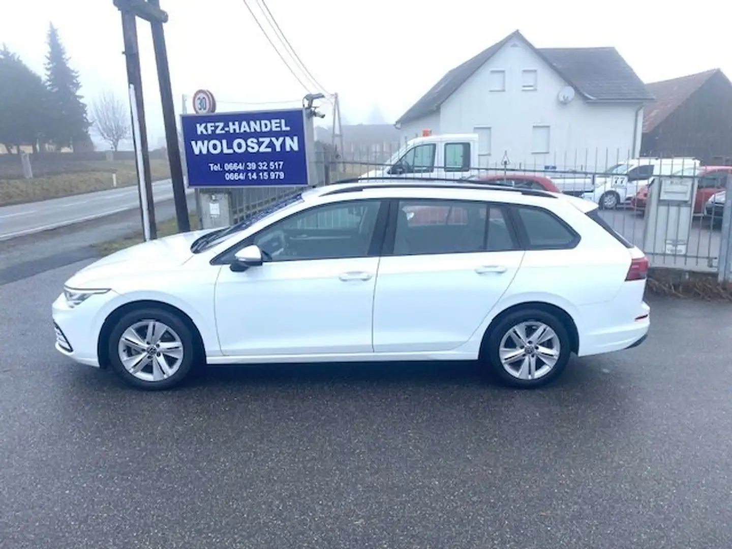 Volkswagen Golf Variant LIFE-DSG E TSI---1BESITZ SERVICEHEFT Blanc - 2