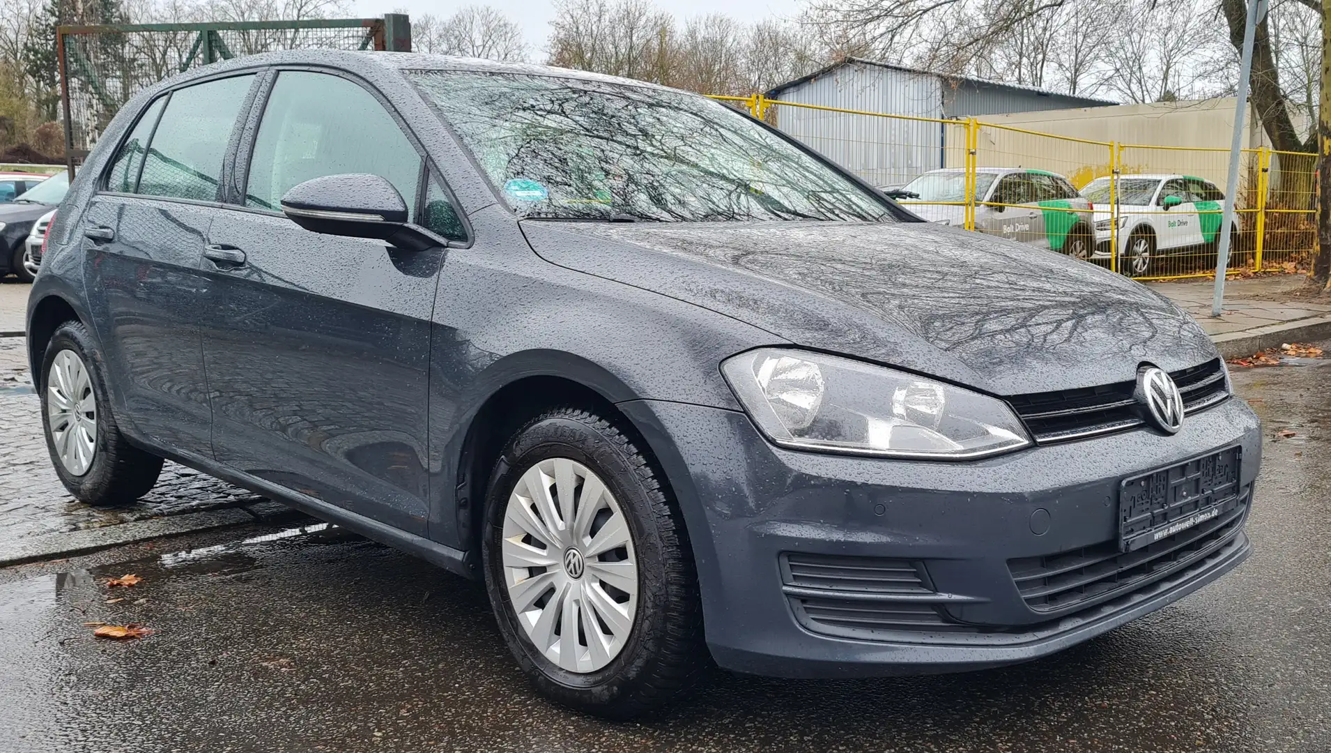 Volkswagen Golf Golf VII Trendline BMT Gris - 2