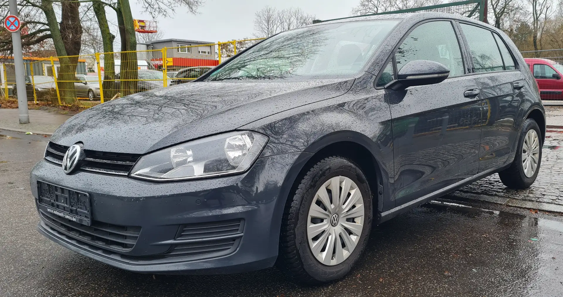 Volkswagen Golf Golf VII Trendline BMT Gris - 1