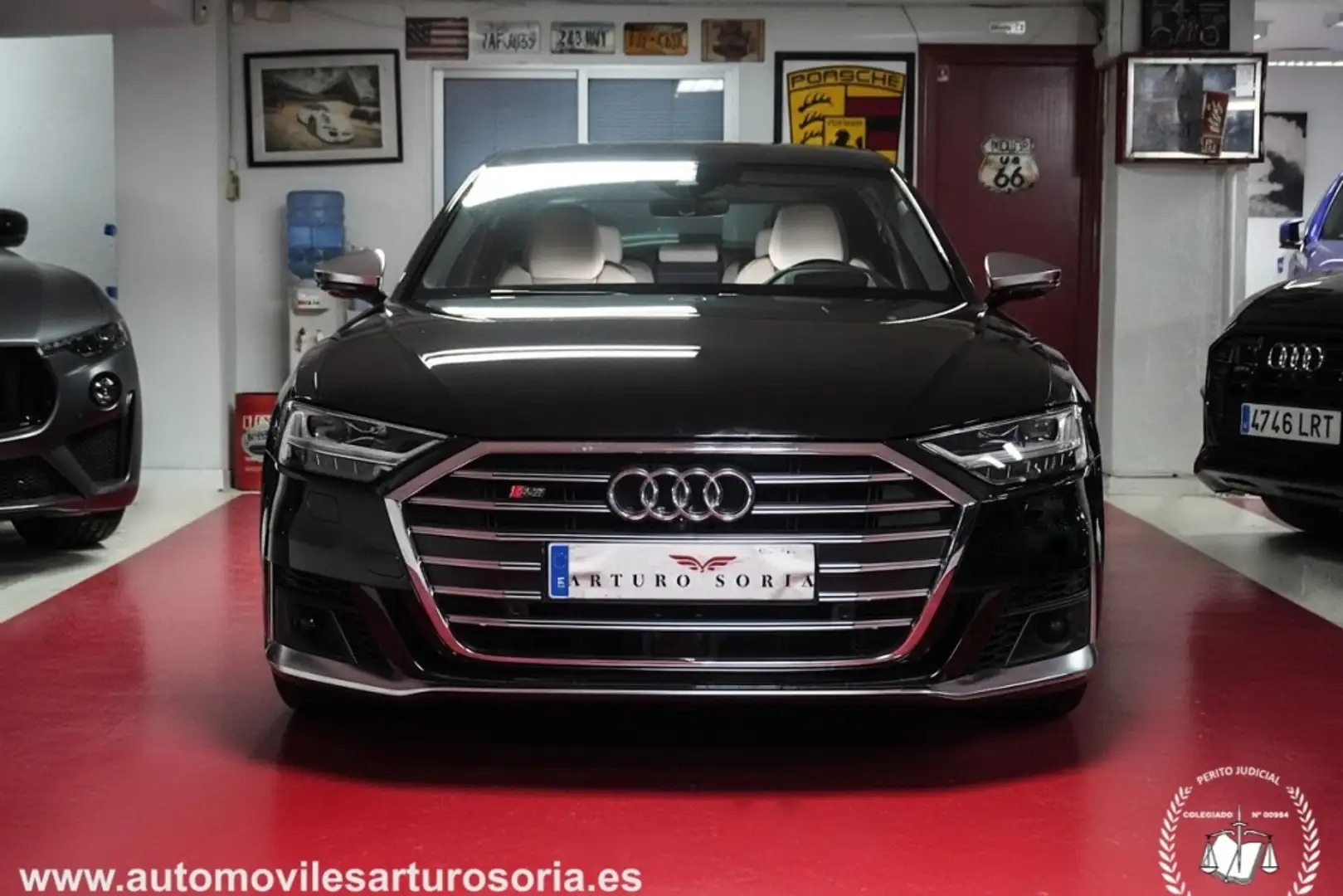 Audi S8 TFSI quattro Tiptronic 420kW Negro - 2