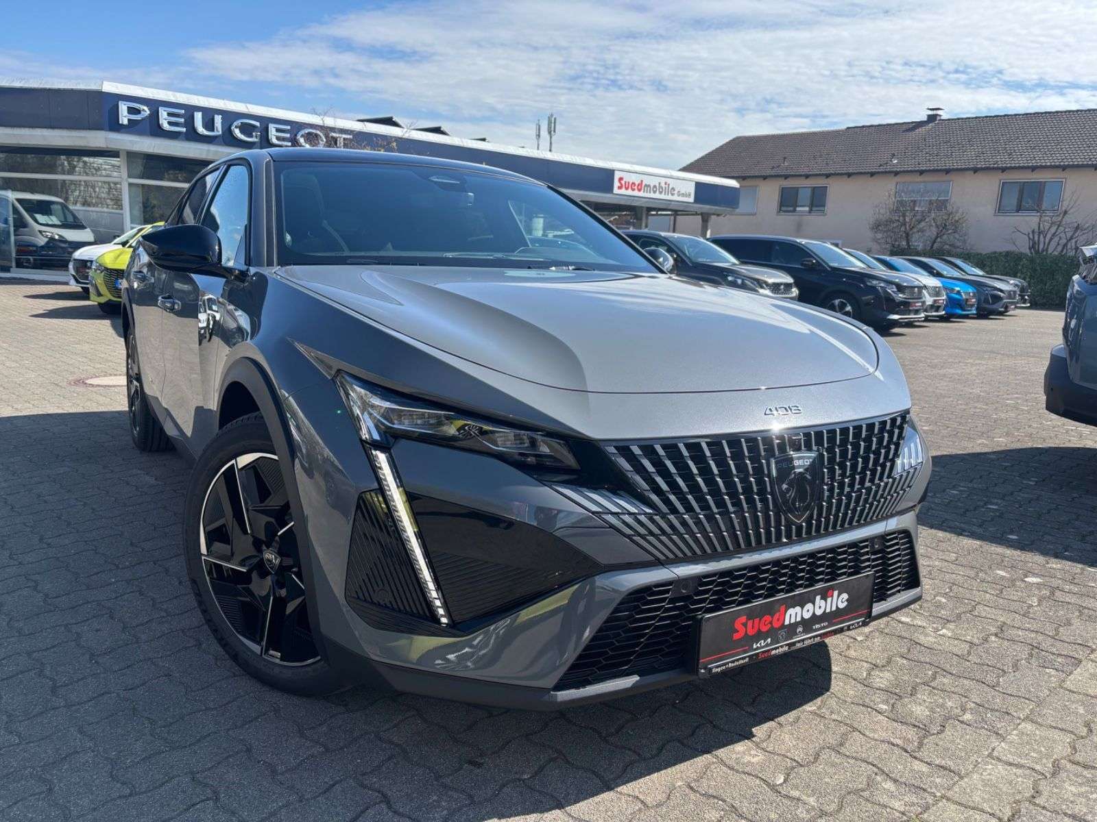 Second hand Peugeot 408 1.2