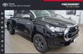 Toyota Hilux 2,4D 4x4 Double Cab Autm. Comfort*NAVI*PDC*AHK* Noir - thumbnail 1