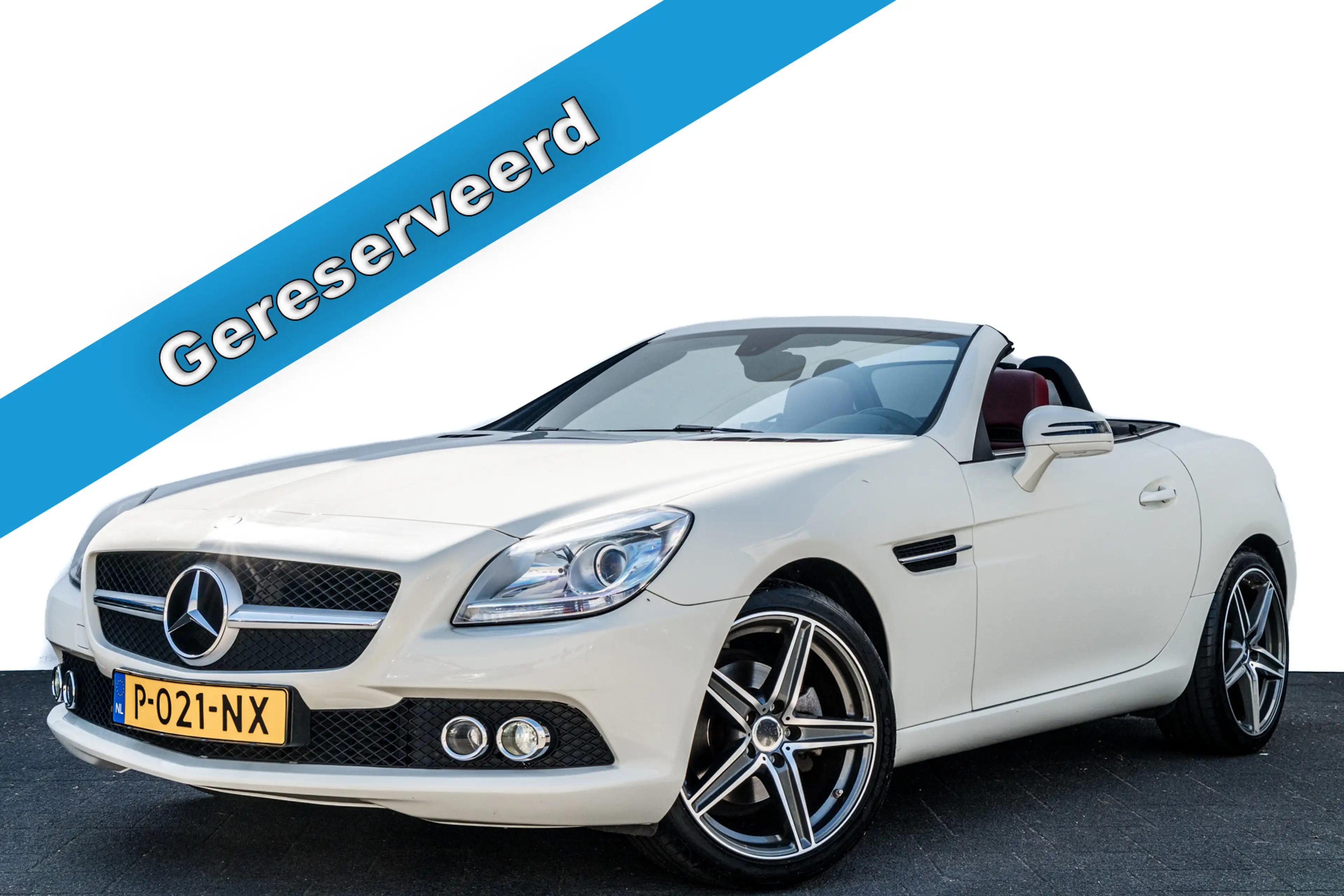 Mercedes-Benz SLK 200 184 PK Automaat | Leder | Panoramadak | 18 inch LM