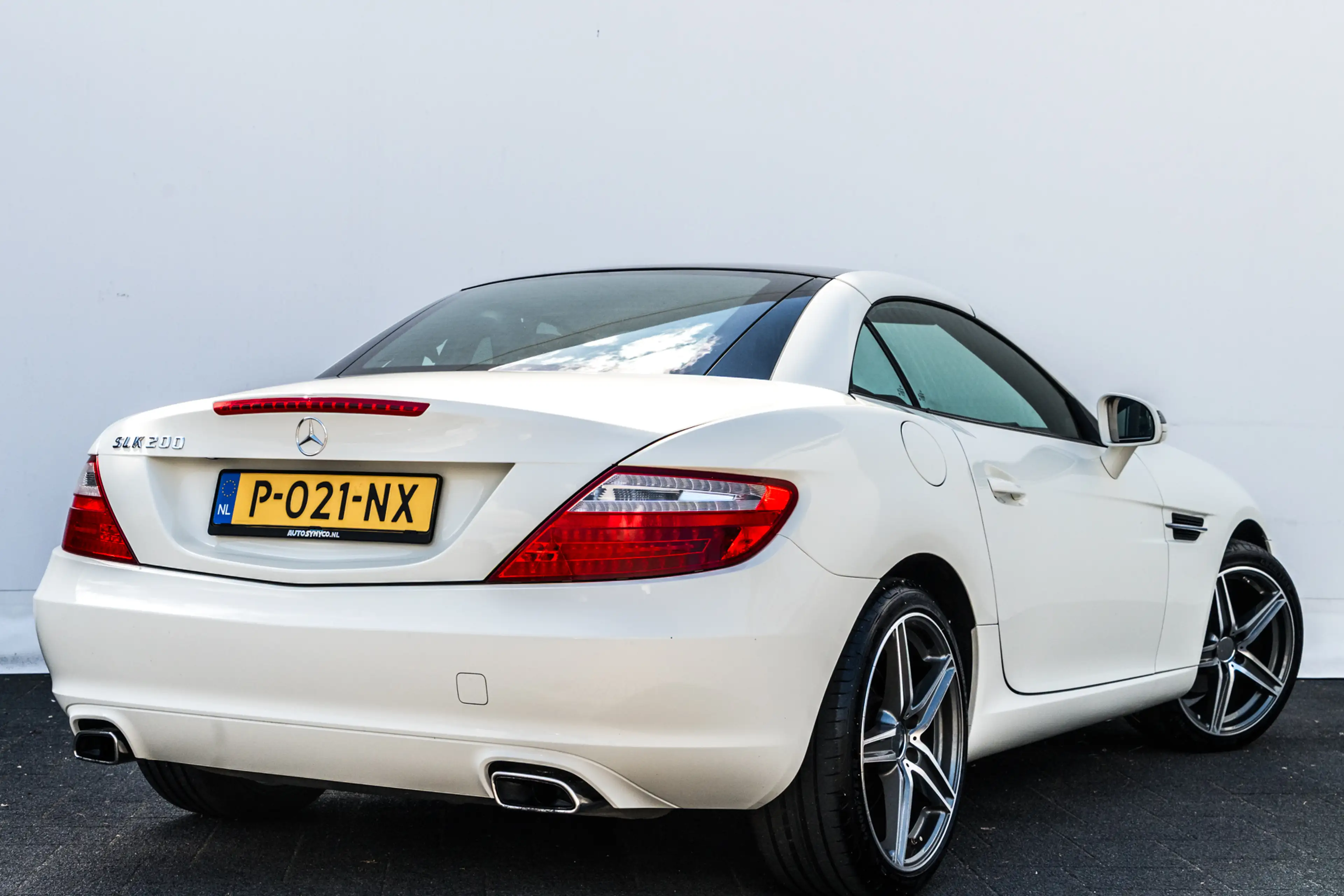 Mercedes-Benz SLK 200 184 PK Automaat | Leder | Panoramadak | 18 inch LM — photo 6