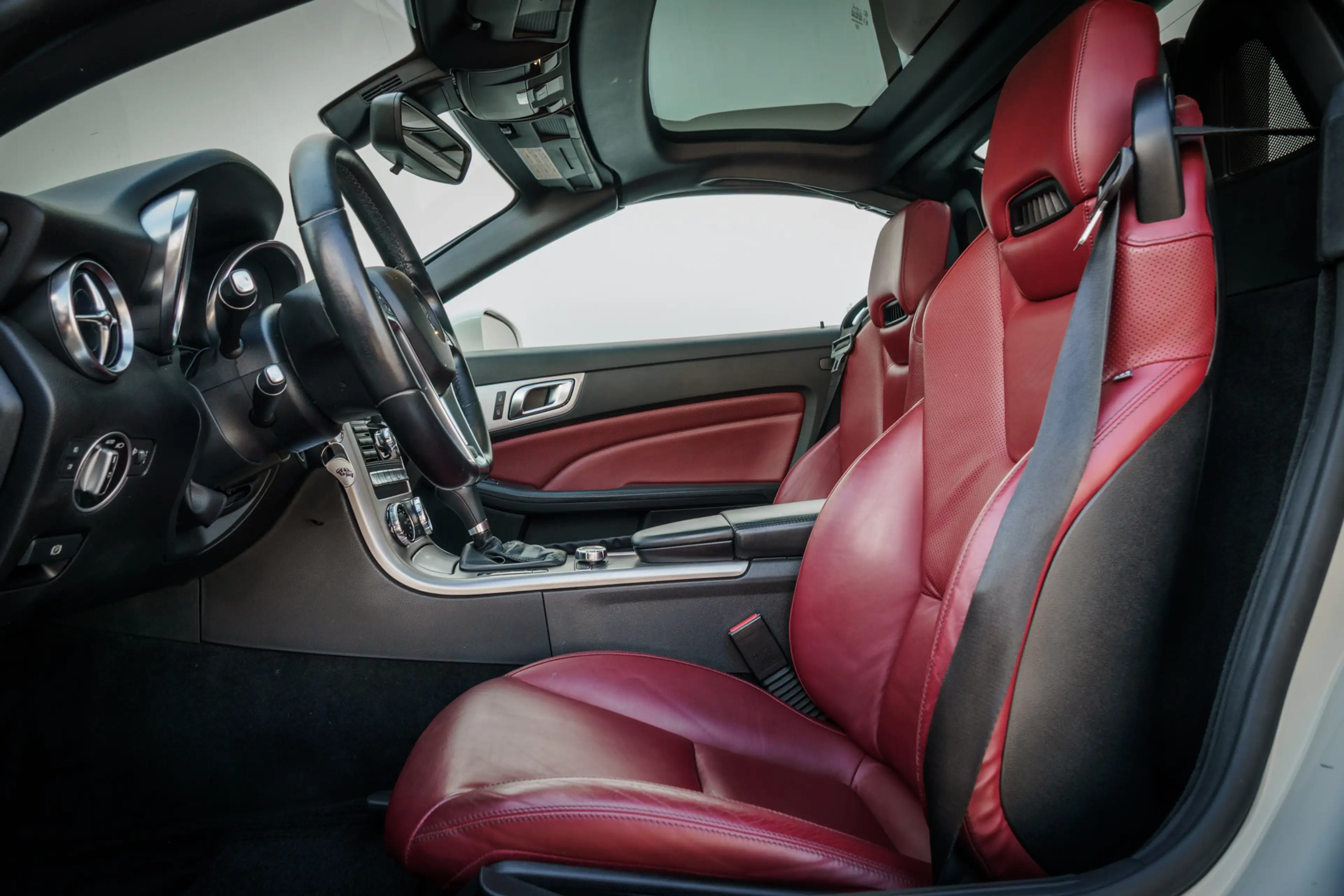 Mercedes-Benz SLK 200 184 PK Automaat | Leder | Panoramadak | 18 inch LM — photo 14