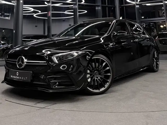 Mercedes-Benz A 35 AMG 4Matic, Aero-Paket, Performance Sitz, BRABUS Paket
