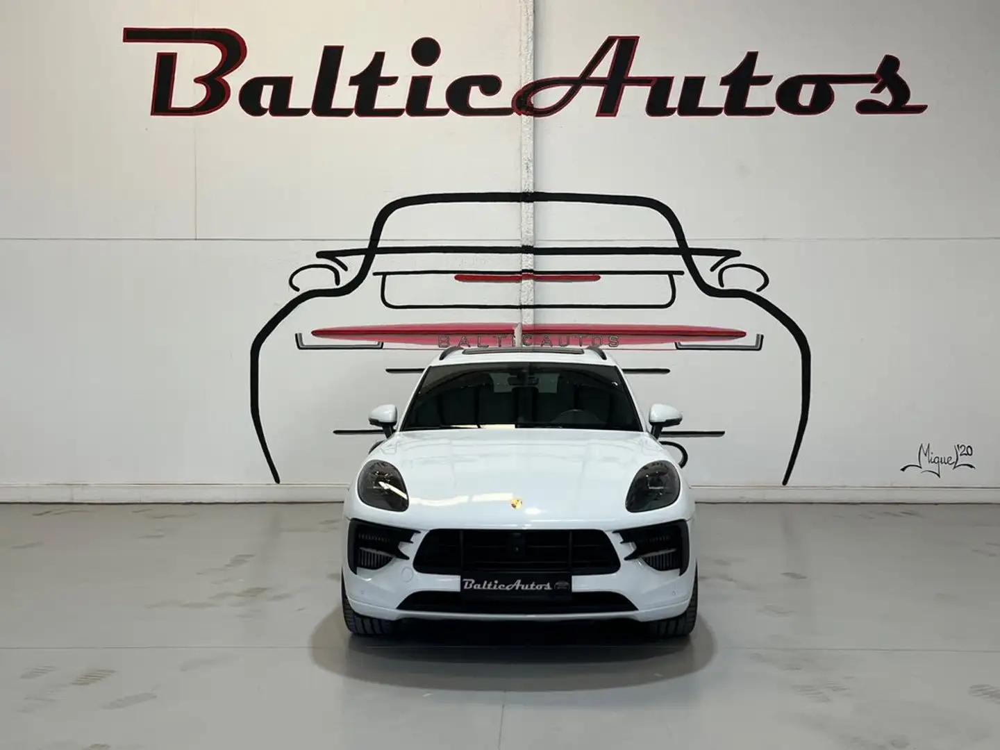 Porsche Macan GTS Aut. Blanco - 2