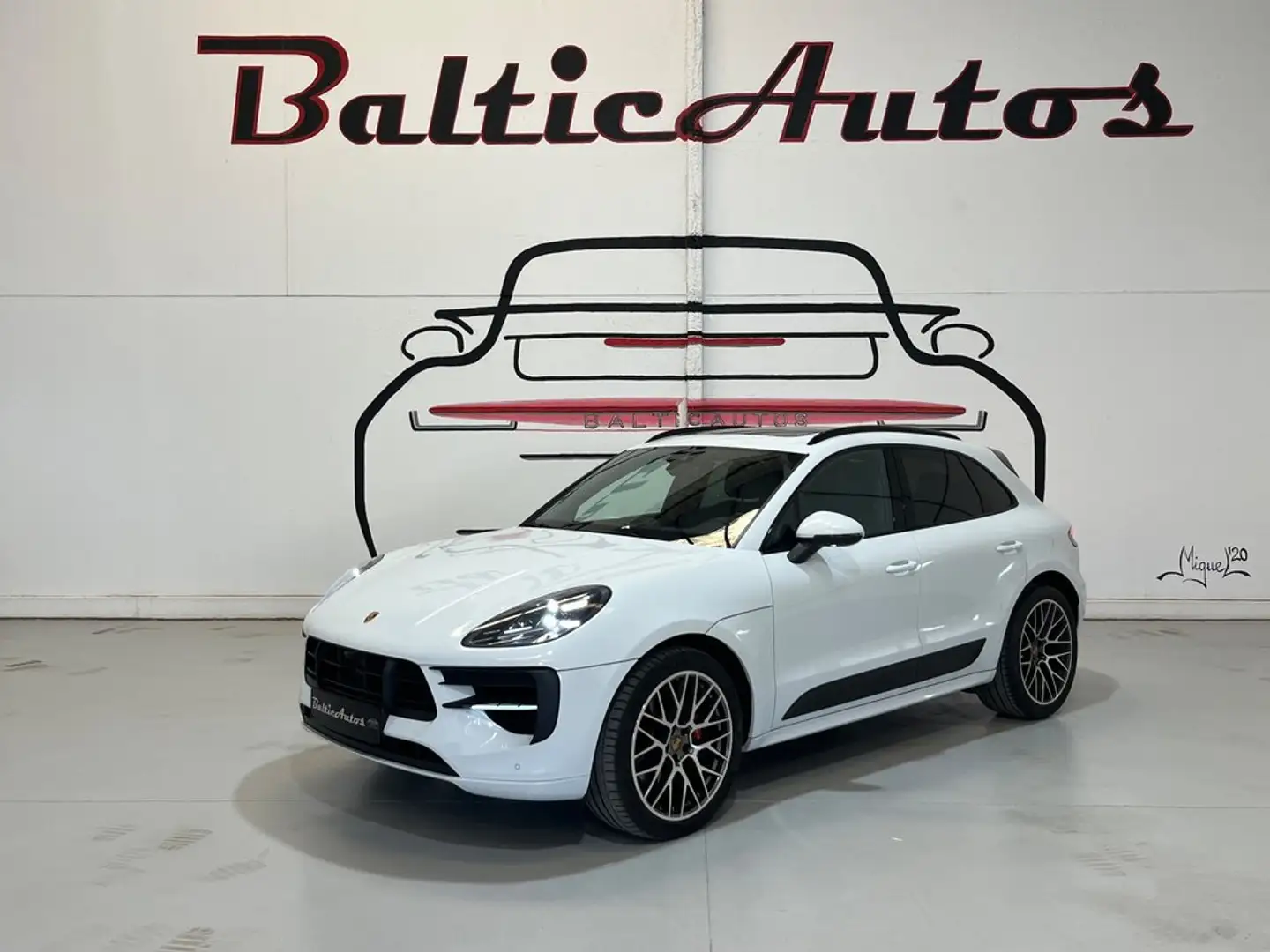 Porsche Macan GTS Aut. Blanco - 1