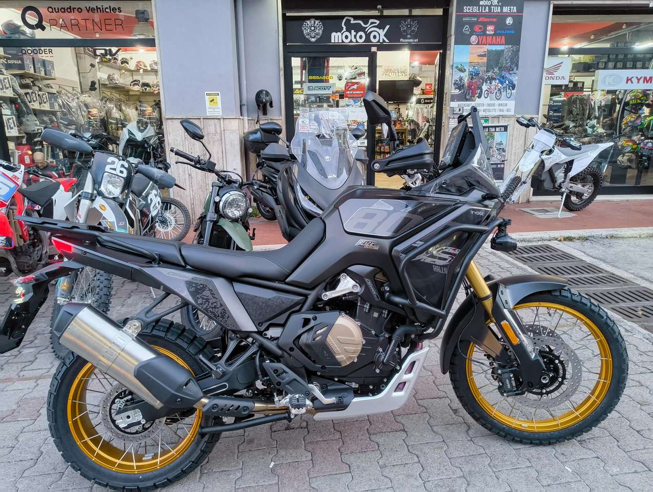 Voge Valico 800 DS Rally