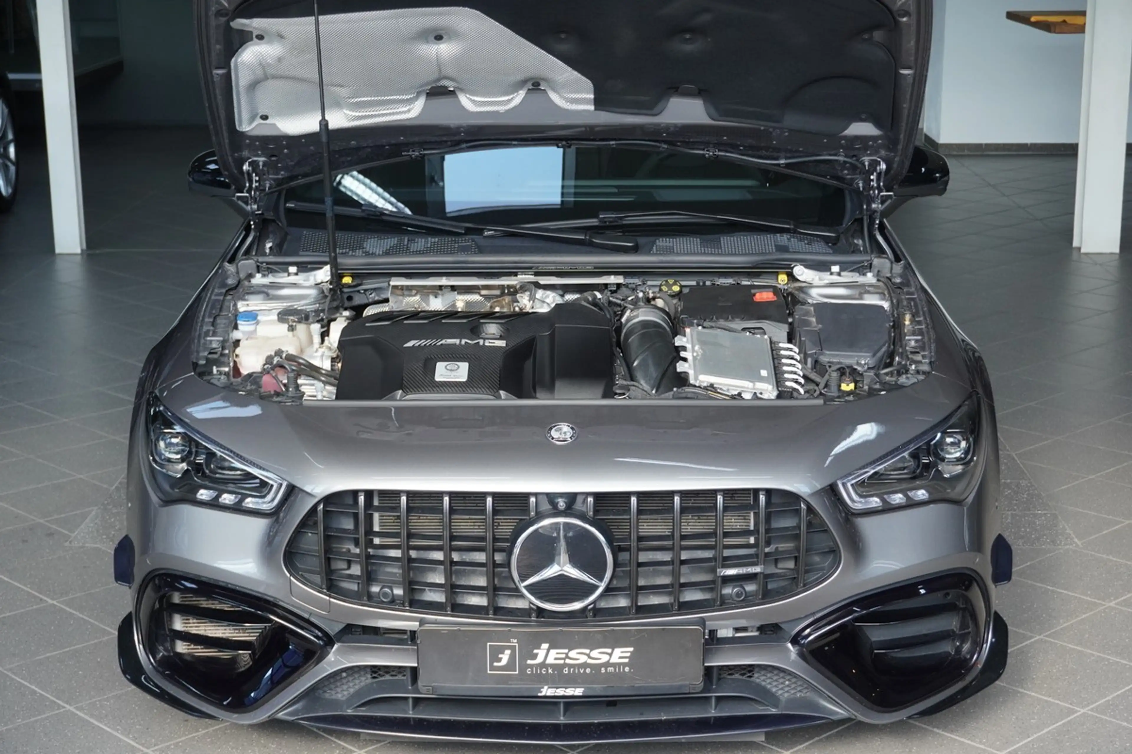 Mercedes-Benz CLA 45 AMG S 4M+ Coupe Multibeam Aero Pano HUD — photo 47