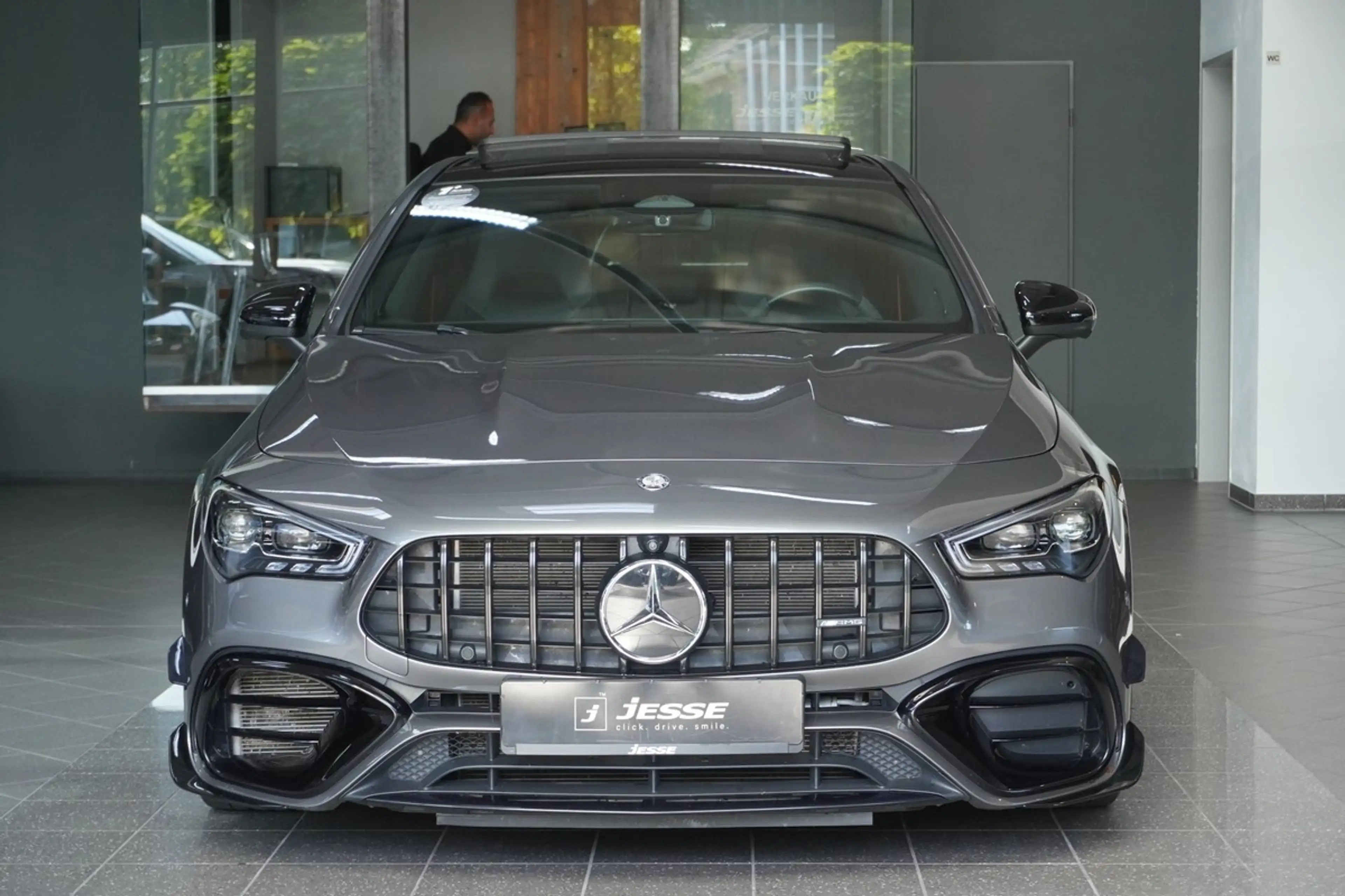 Mercedes-Benz CLA 45 AMG S 4M+ Coupe Multibeam Aero Pano HUD — photo 2