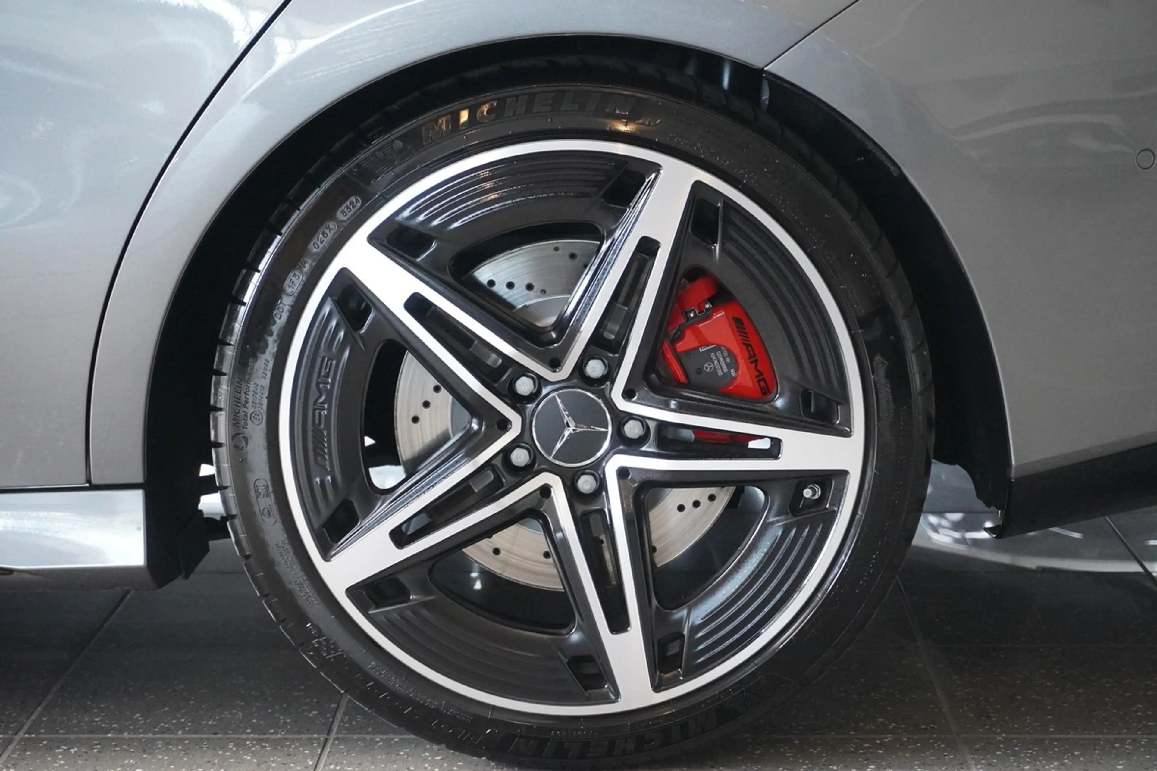 Mercedes-Benz CLA 45 AMG S 4M+ Coupe Multibeam Aero Pano HUD — photo 49