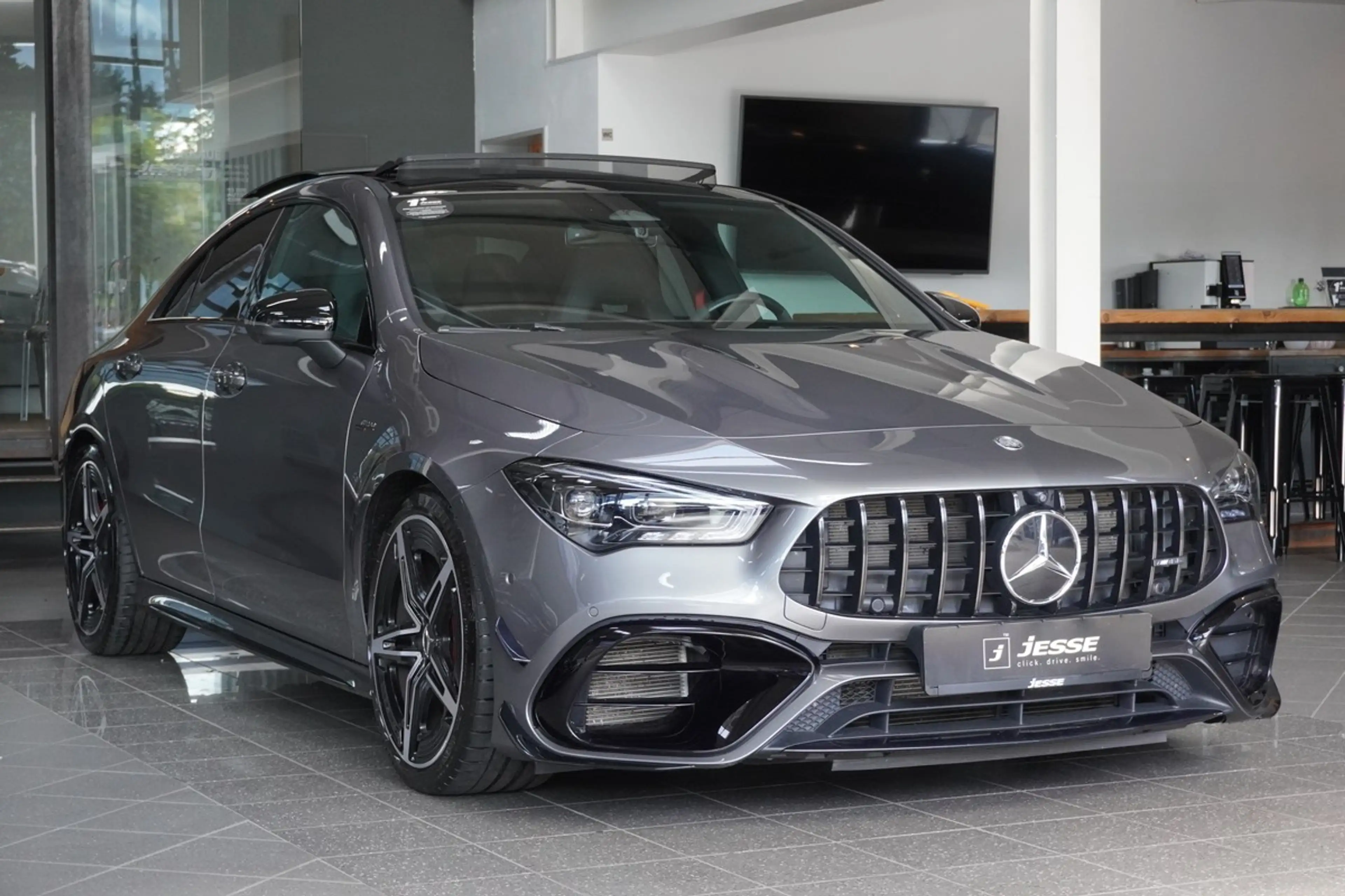 Mercedes-Benz CLA 45 AMG S 4M+ Coupe Multibeam Aero Pano HUD — photo 3