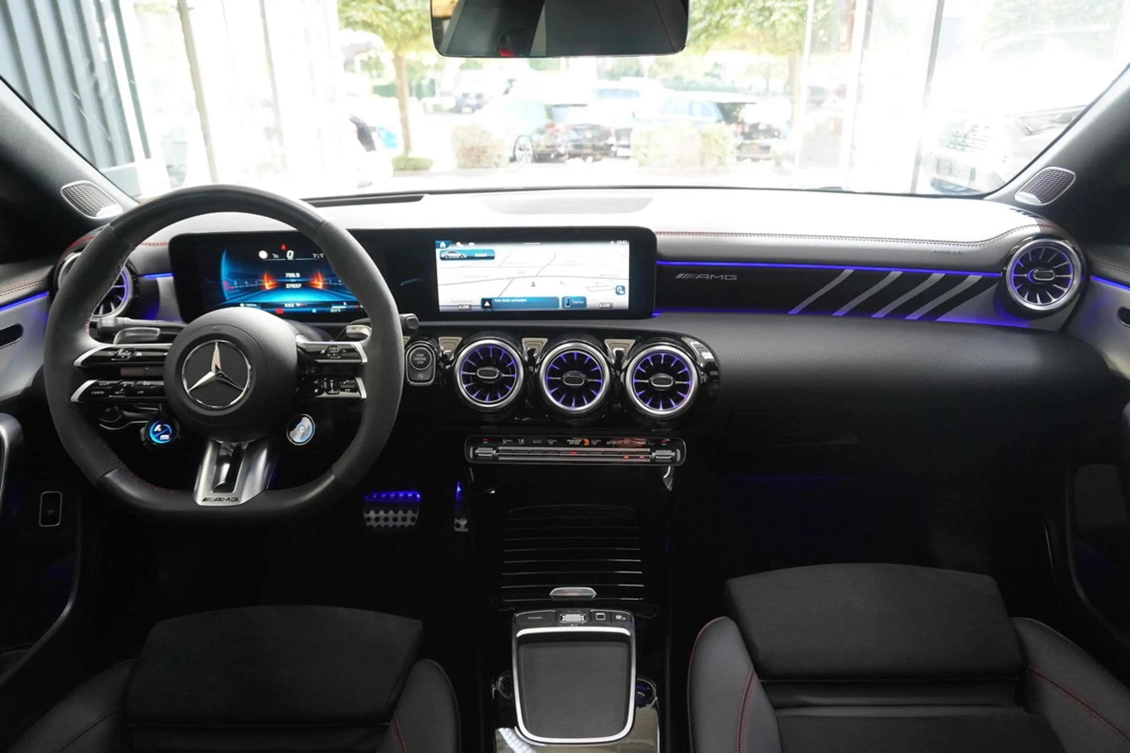Mercedes-Benz CLA 45 AMG S 4M+ Coupe Multibeam Aero Pano HUD — photo 28
