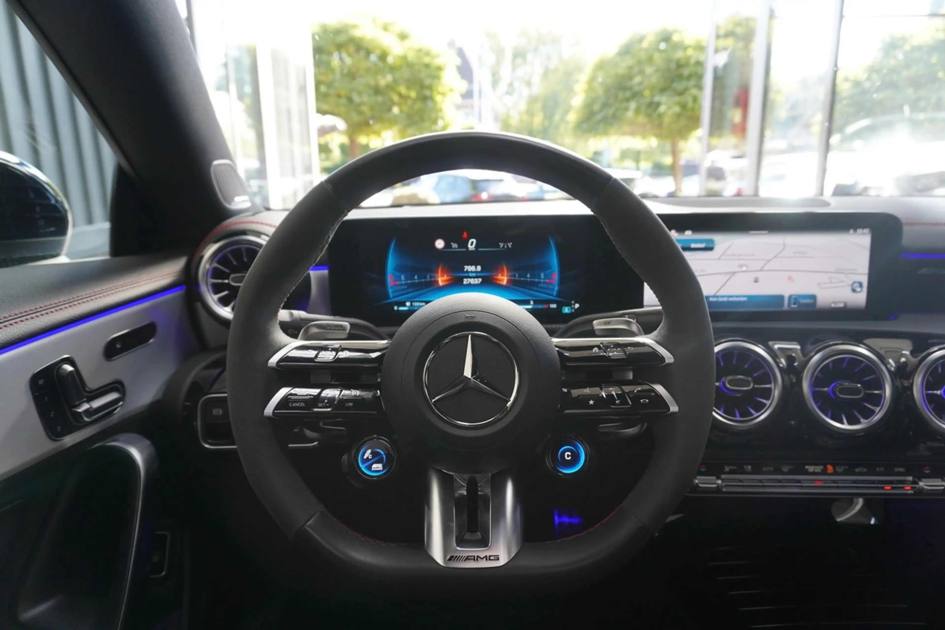 Mercedes-Benz CLA 45 AMG S 4M+ Coupe Multibeam Aero Pano HUD — photo 29