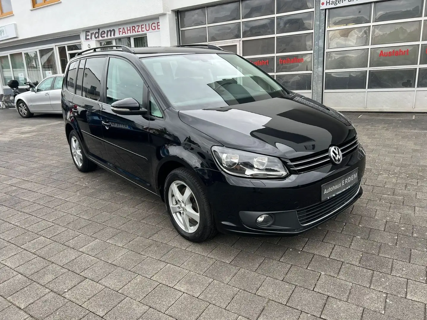 Volkswagen Touran Comfortline *VK Gewerblich* Schwarz - 2