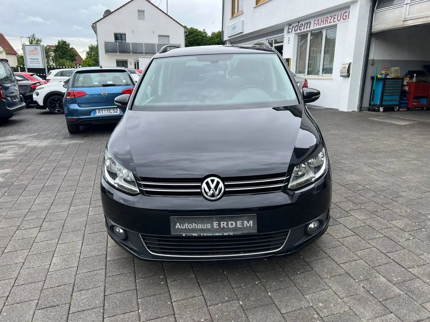 Volkswagen Touran Comfortline *VK Gewerblich* Schwarz - 1