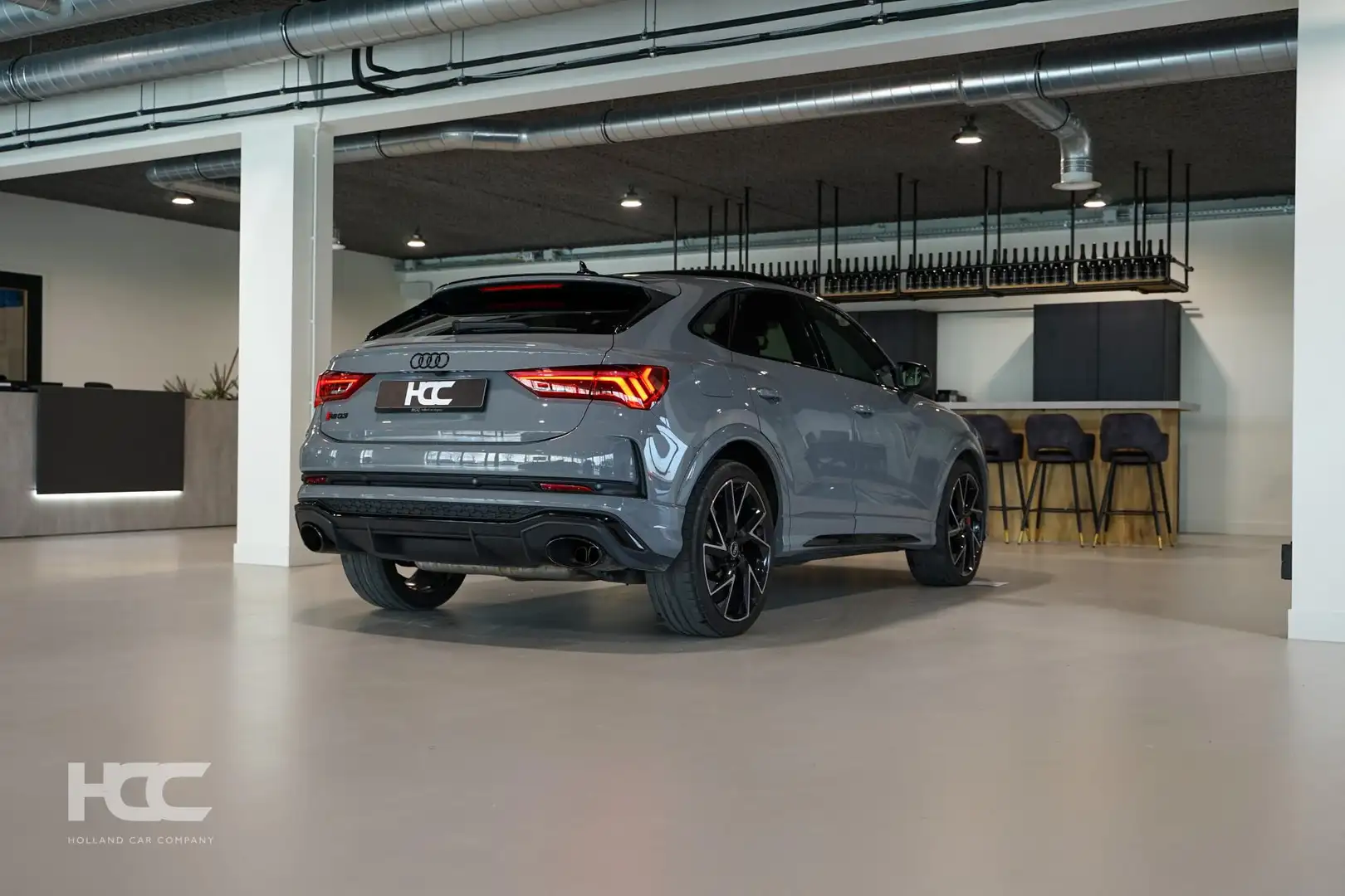 Audi RS Q3 Sportback | Nardo | Panorama | Incl. BTW | Sportui Grijs - 2