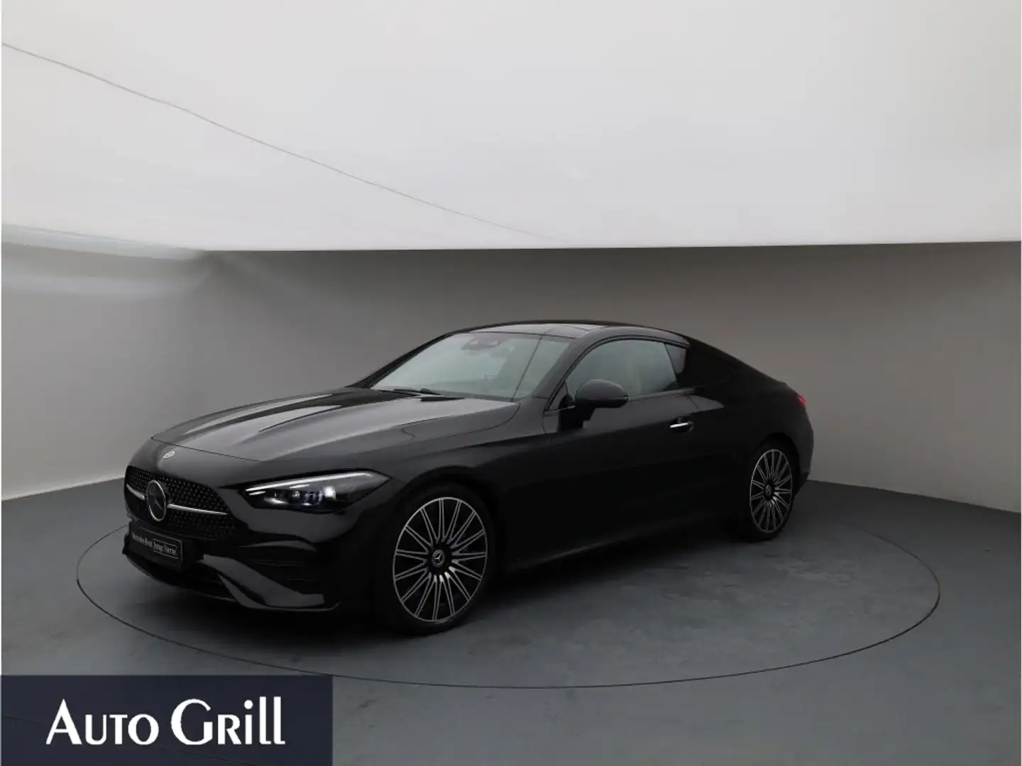 Mercedes-Benz CLE 450 4M Cp AMG Prem Burmes Pano Night 360 20" Schwarz - 1