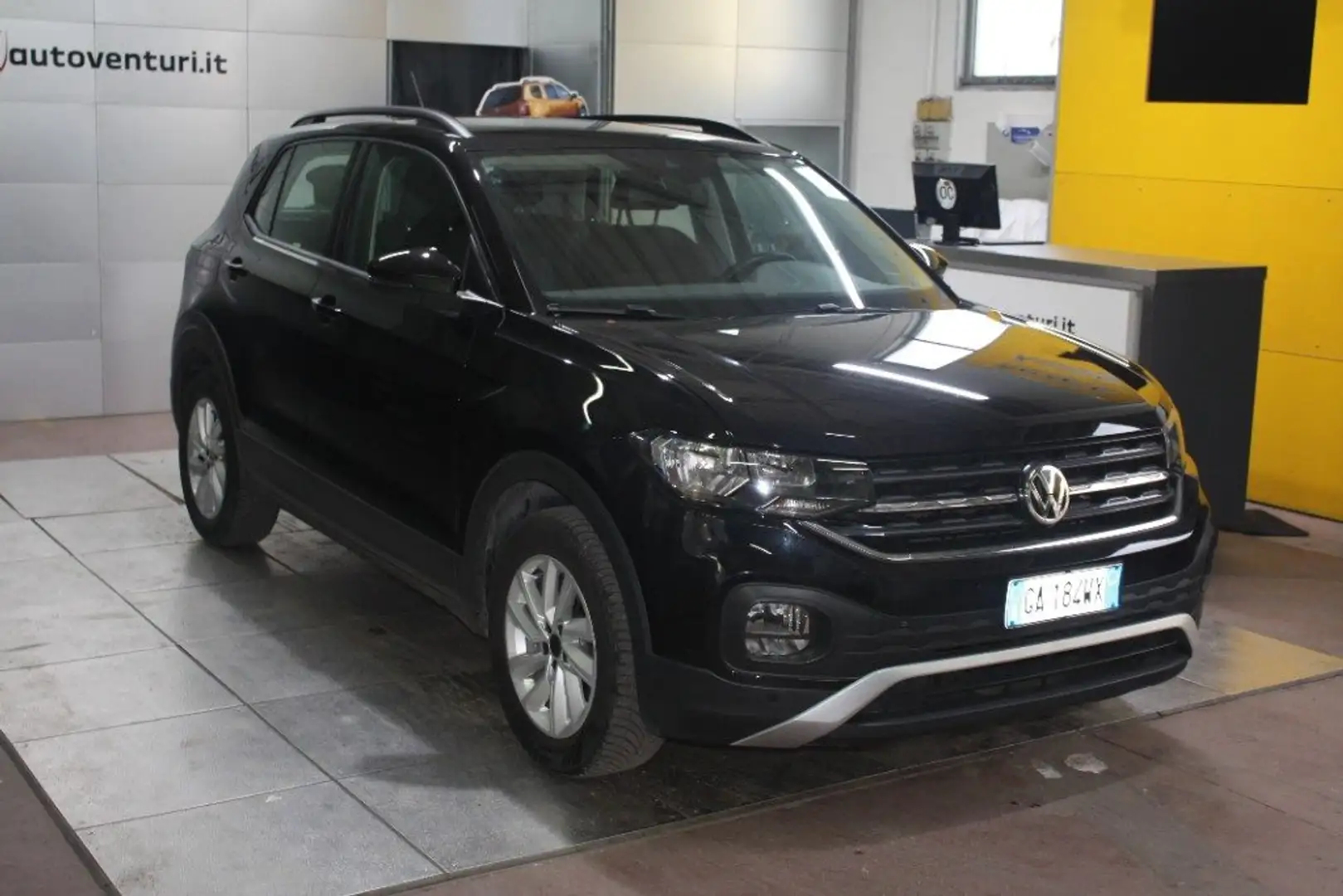 Volkswagen T-Cross 1.0 TSI Style 95 cv Nero - 1